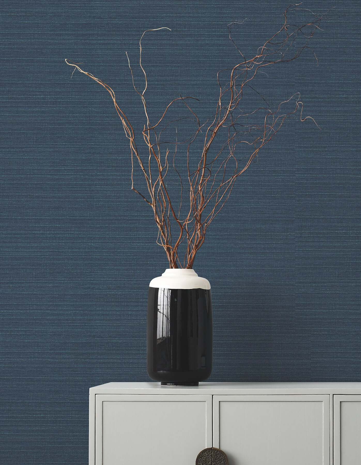 amyra-silk-wallpaper-ink-york-wallcoverings-za8098n - York Wallcoverings Wallpaper