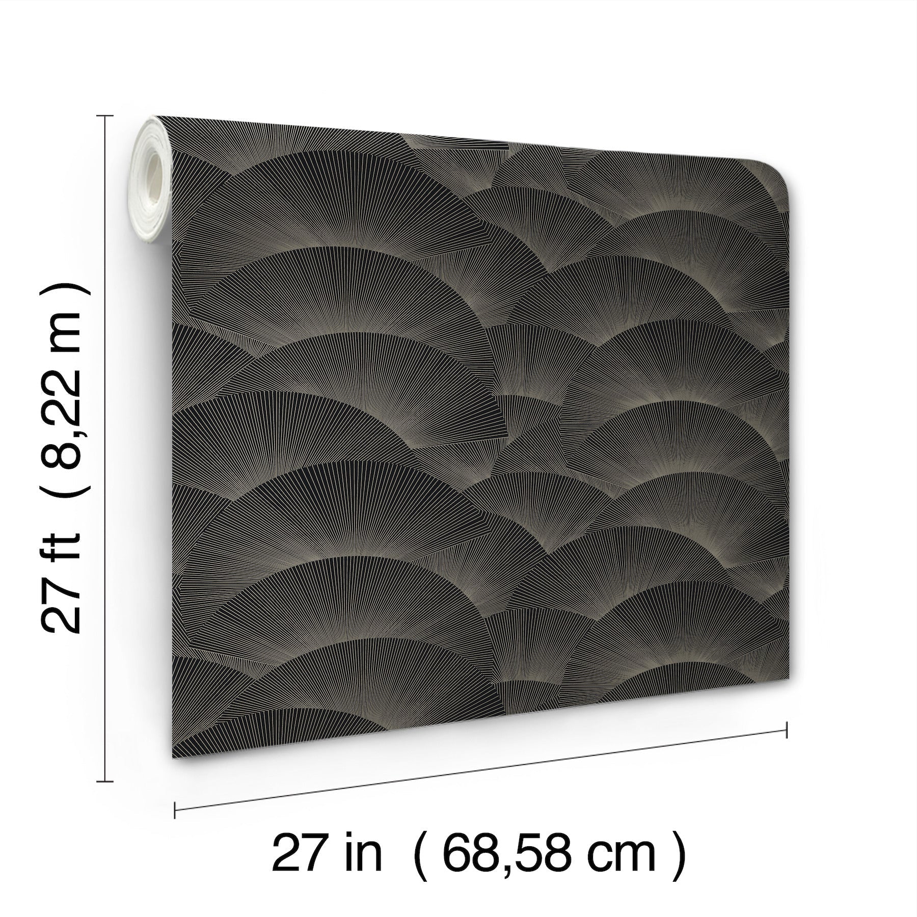morning-shell-wallpaper-black-grey-york-wallcoverings-za8022