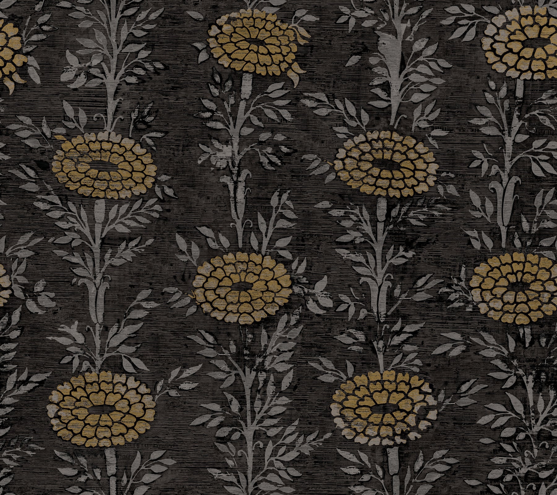 french-marigold-wallpaper-black-gold-york-wallcoverings-za8017