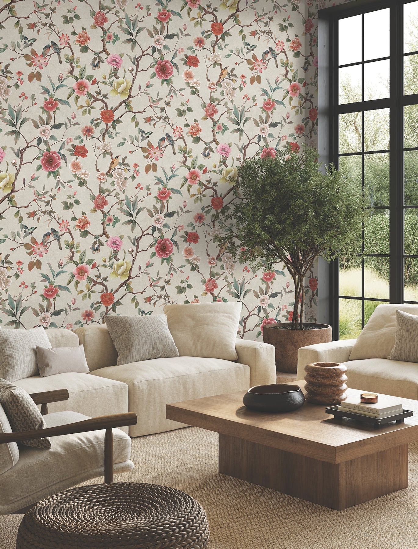 kimoras-garden-wallpaper-ivory-york-wallcoverings-za8039