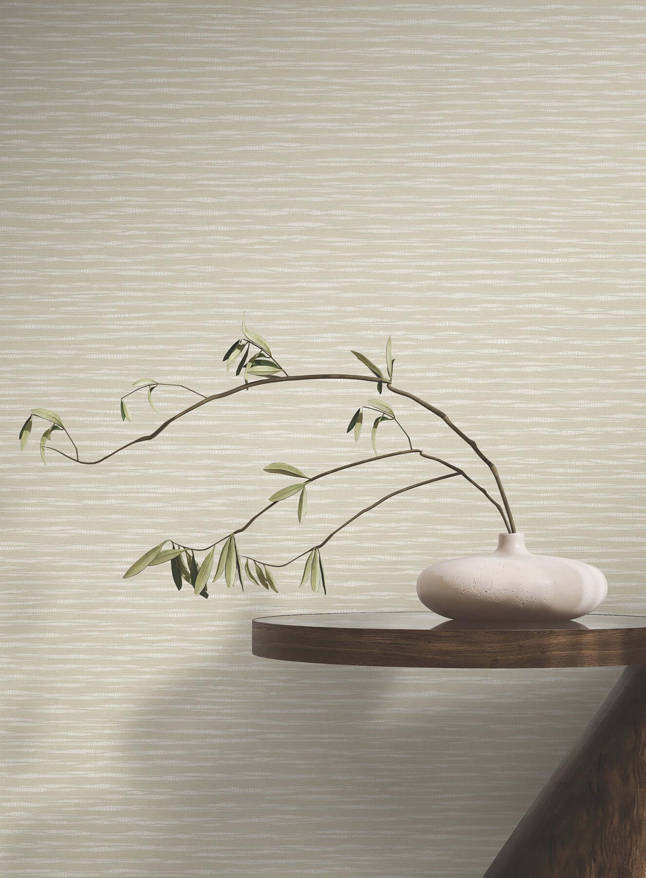 lotus-weave-wallpaper-beige-york-wallcoverings-za8043 - York Wallcoverings Wallpaper