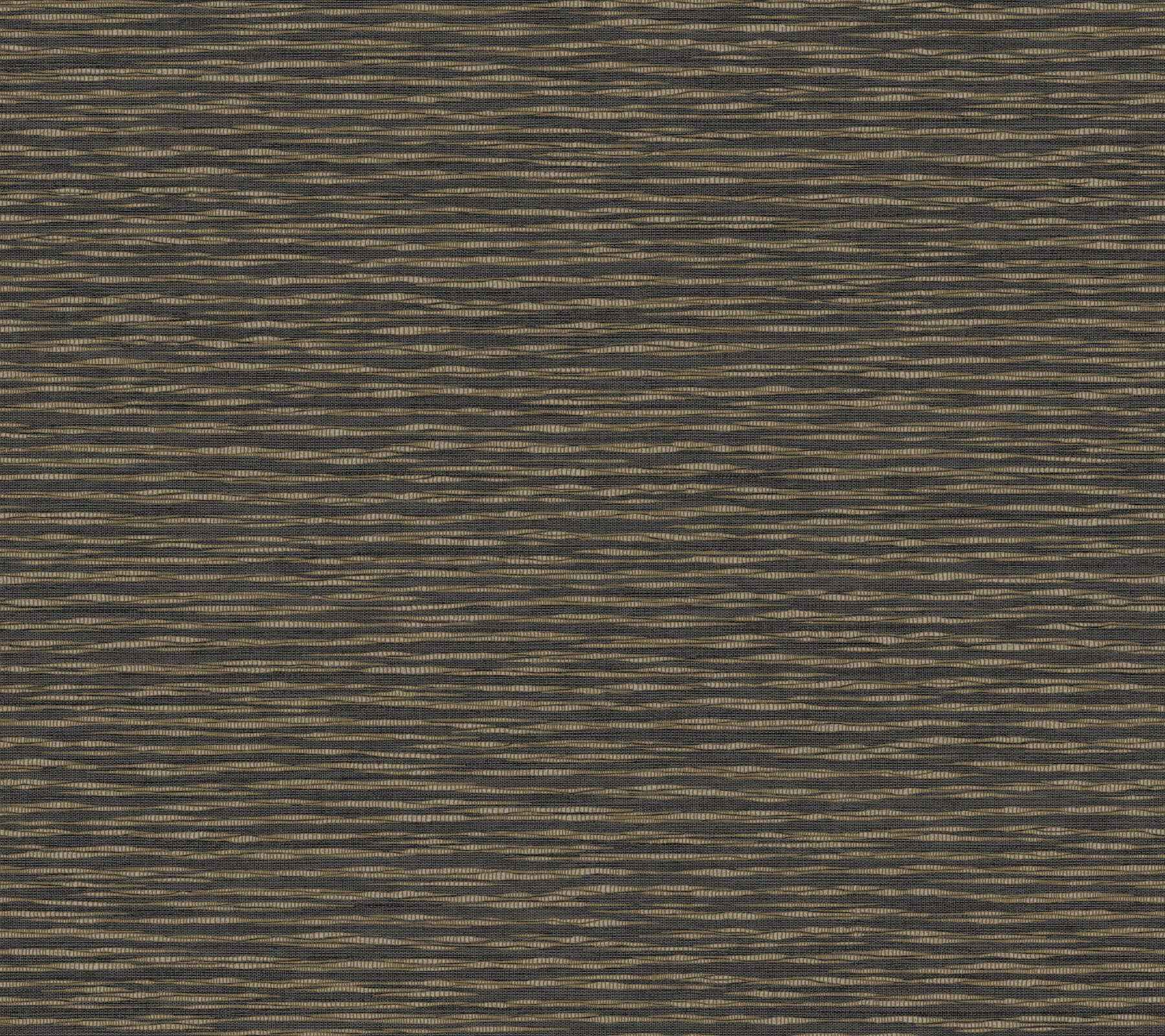 Lotus Weave Charcoal Wallpaper - York Wallcoverings - ZA8041 - York Wallcoverings Wallpaper