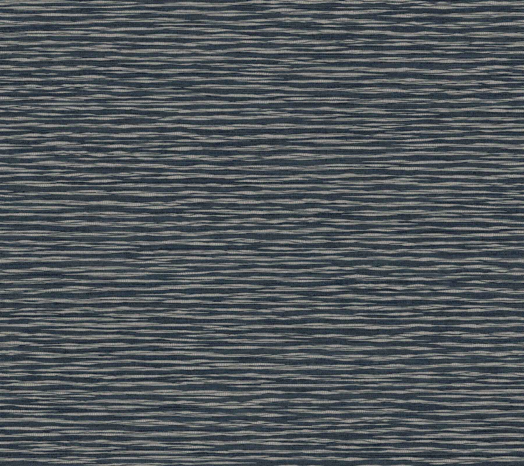 Lotus Weave Navy Wallpaper - York Wallcoverings - ZA8042 - York Wallcoverings Wallpaper