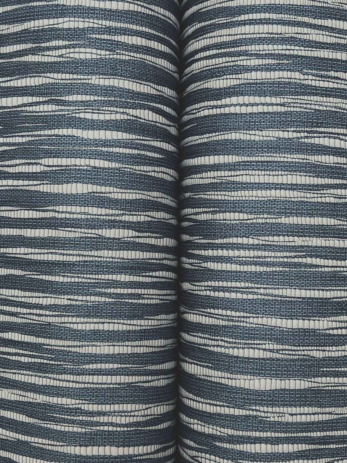 Lotus Weave Navy Wallpaper - York Wallcoverings - ZA8042 - York Wallcoverings Wallpaper