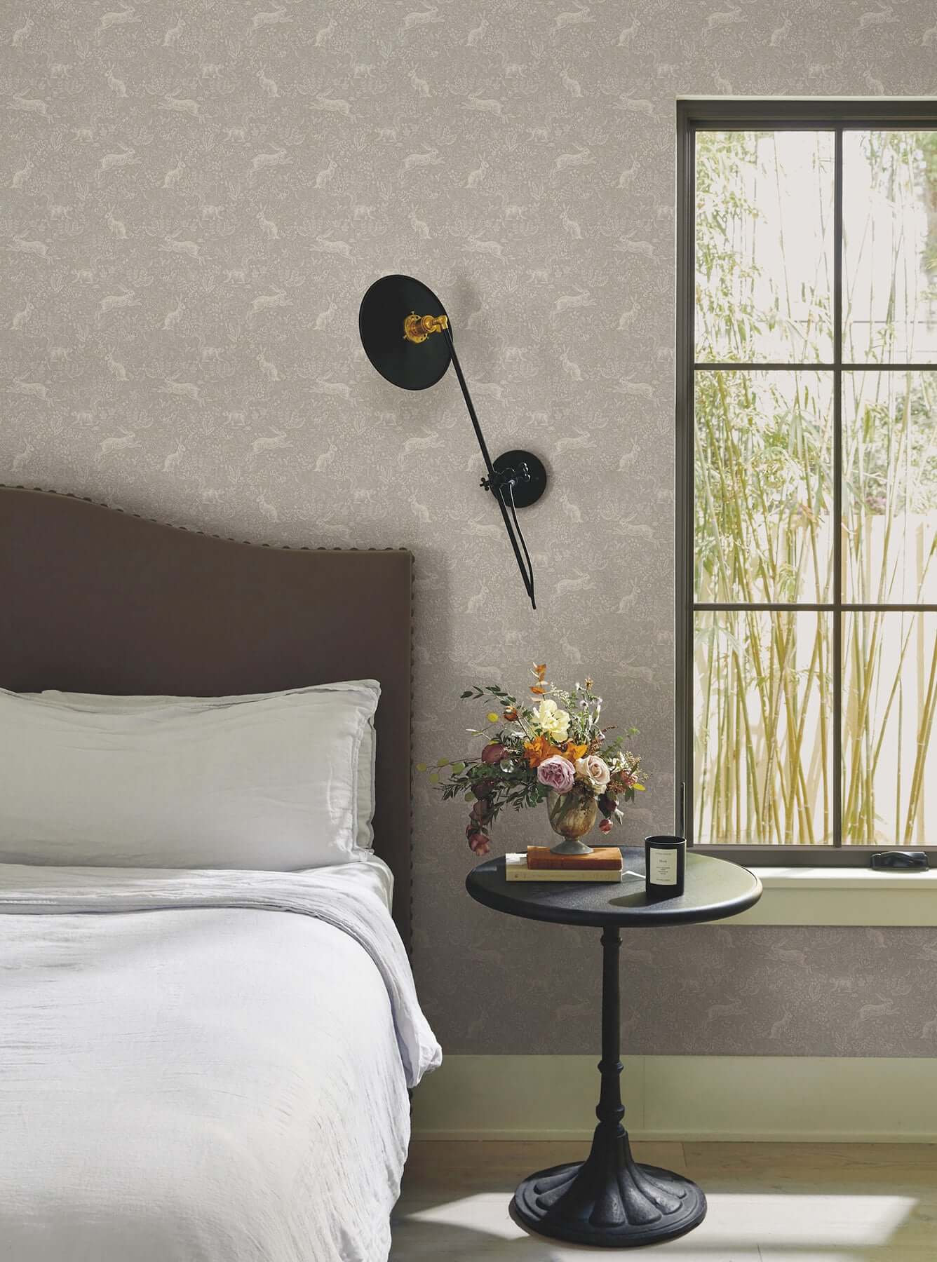 fable-linen-peel-stick-wallpaper-york-wallcoverings-psw1627rl - York Wallcoverings Wallpaper