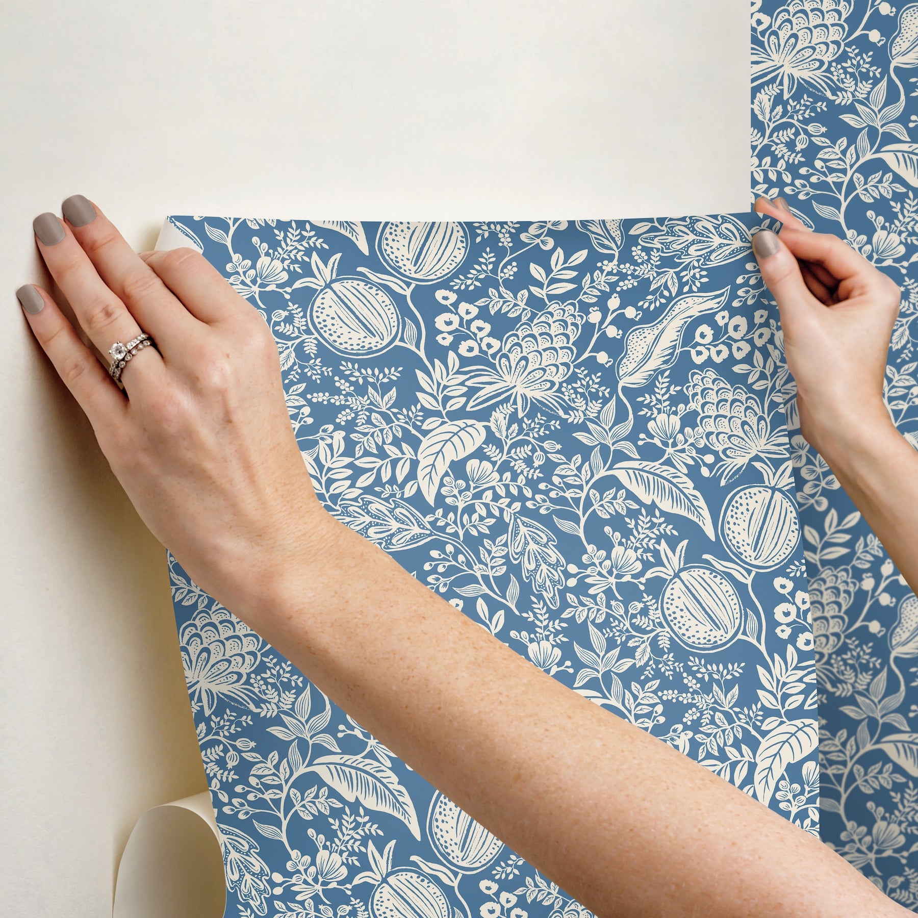 pomegranate-wallpaper-blue-ivory-york-wallcoverings-psw1631rl