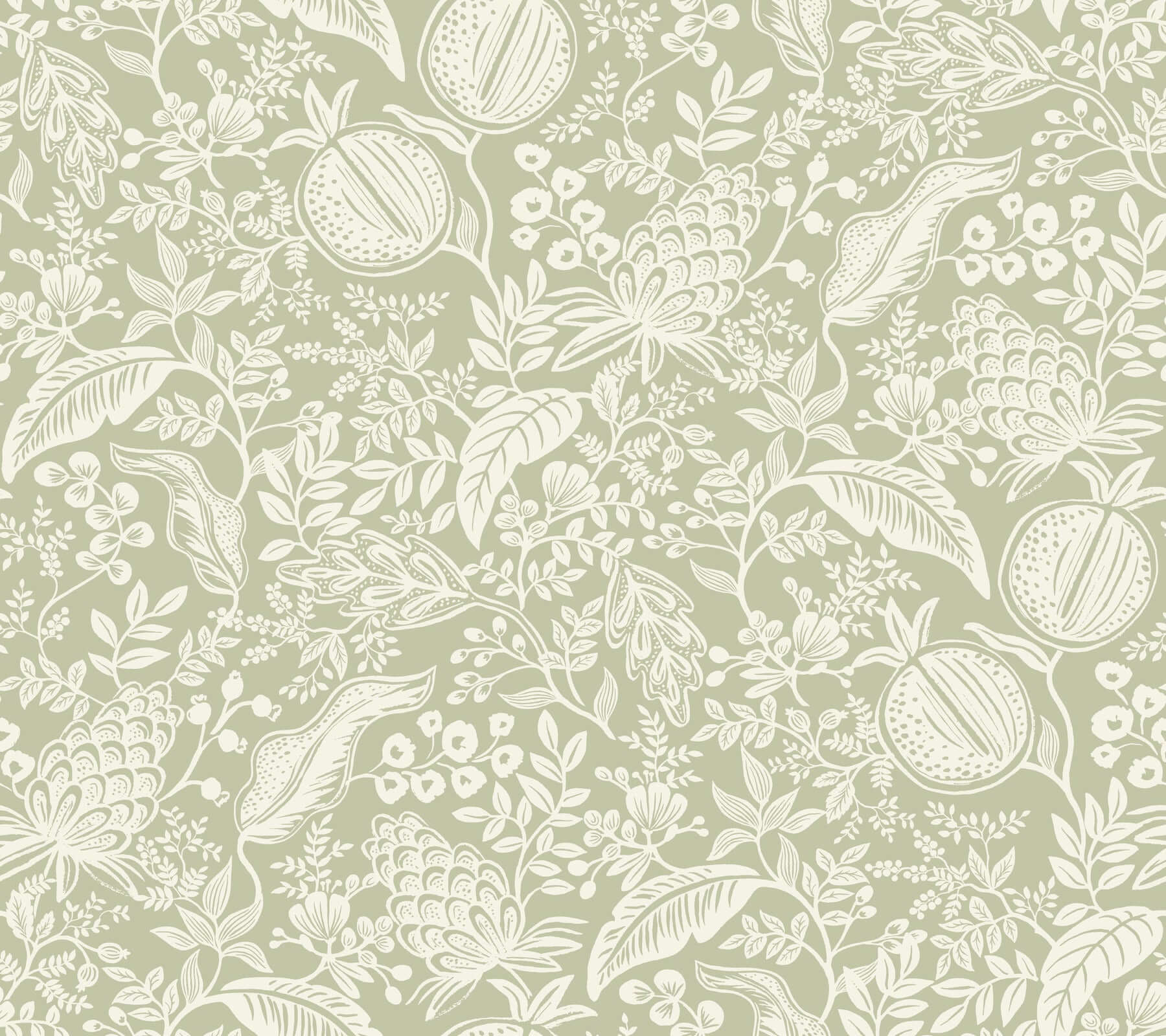 pomegranate-pistachio-peel-stick-wallpaper-york-wallcoverings-psw1630rl - York Wallcoverings Wallpaper