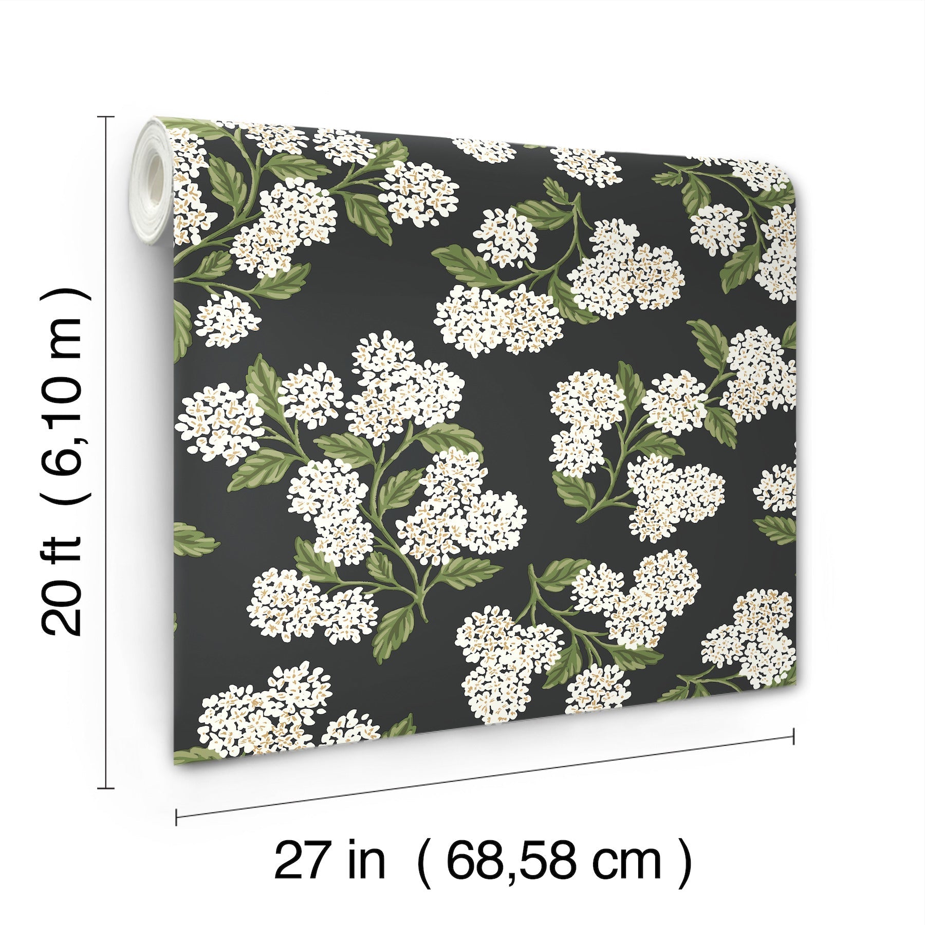 hydrangea-wallpaper-black-white-york-wallcoverings-psw1618rl