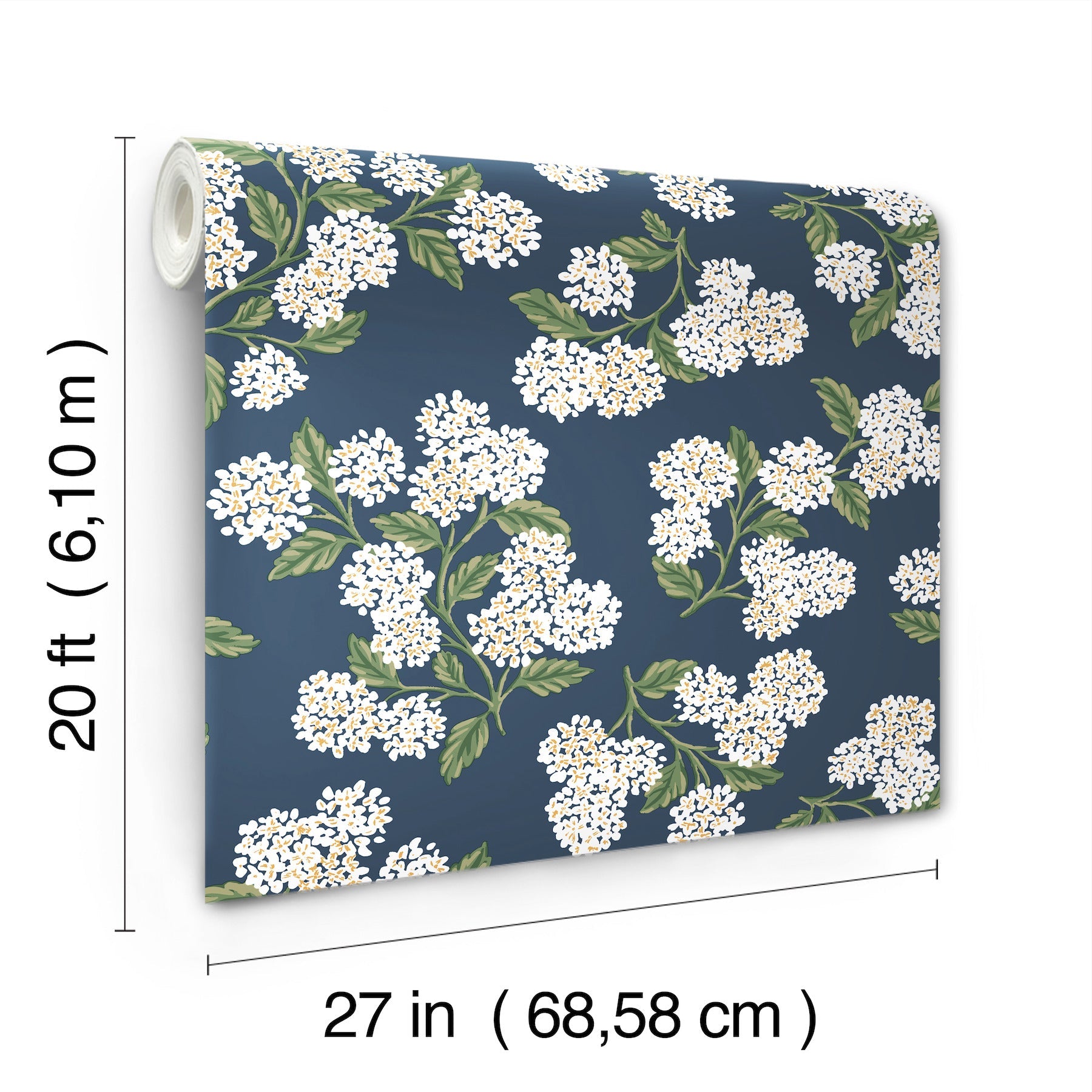 hydrangea-wallpaper-navy-white-york-wallcoverings-psw1619rl