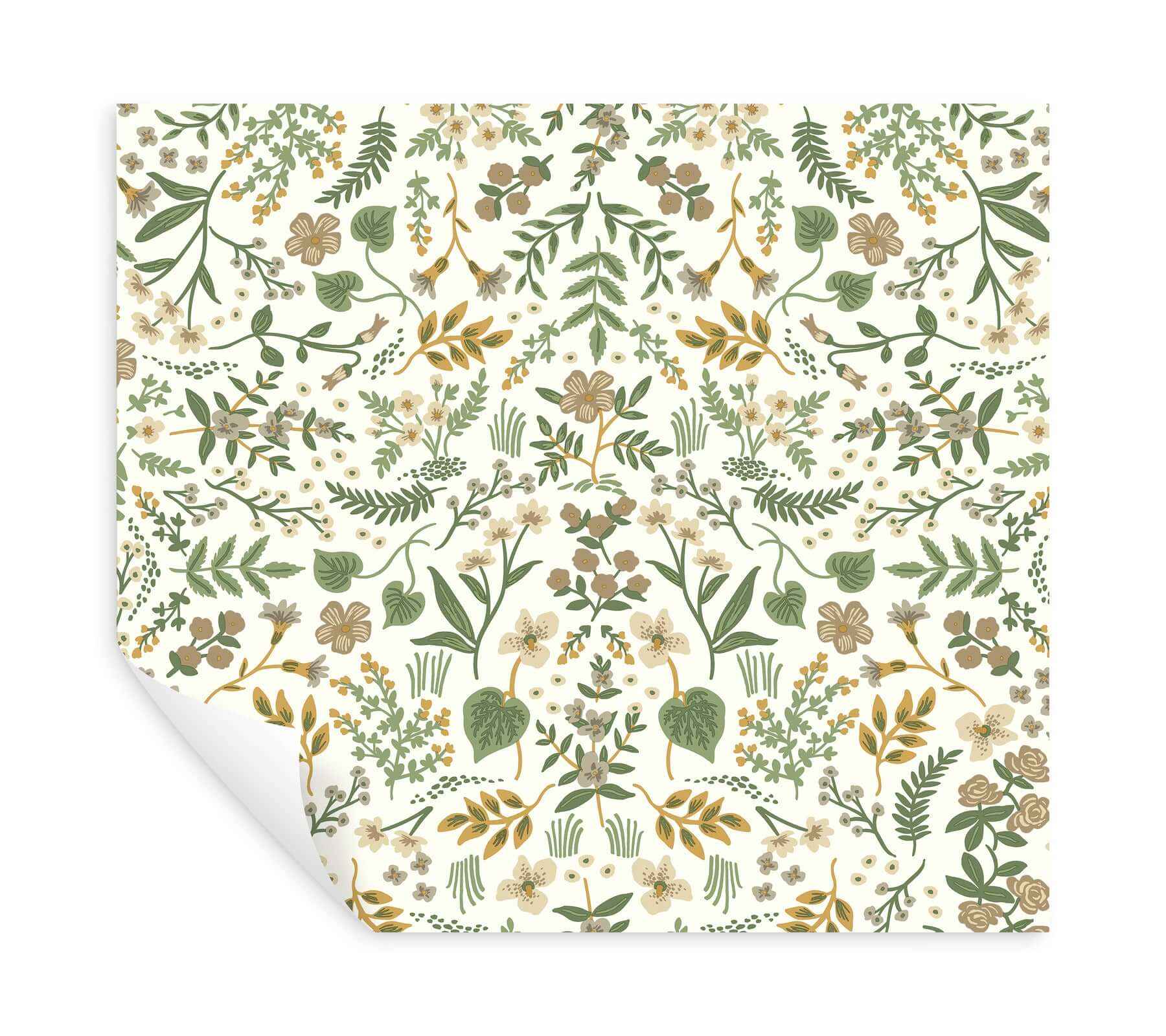 Wildwood Linen Peel & Stick Wallpaper - York Wallcoverings - PSW1625RL - York Wallcoverings Wallpaper