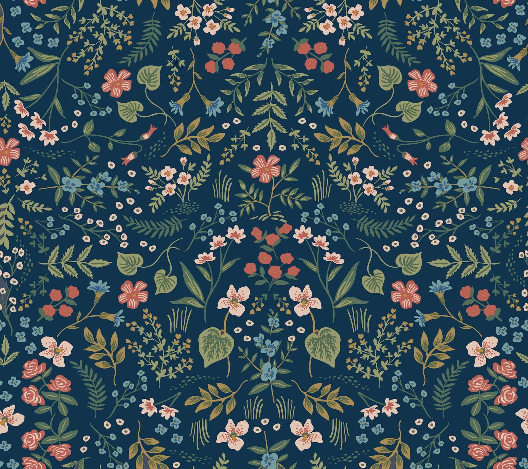 wildwood-navy-peel-stick-wallpaper-york-wallcoverings-psw1622rl - York Wallcoverings Wallpaper