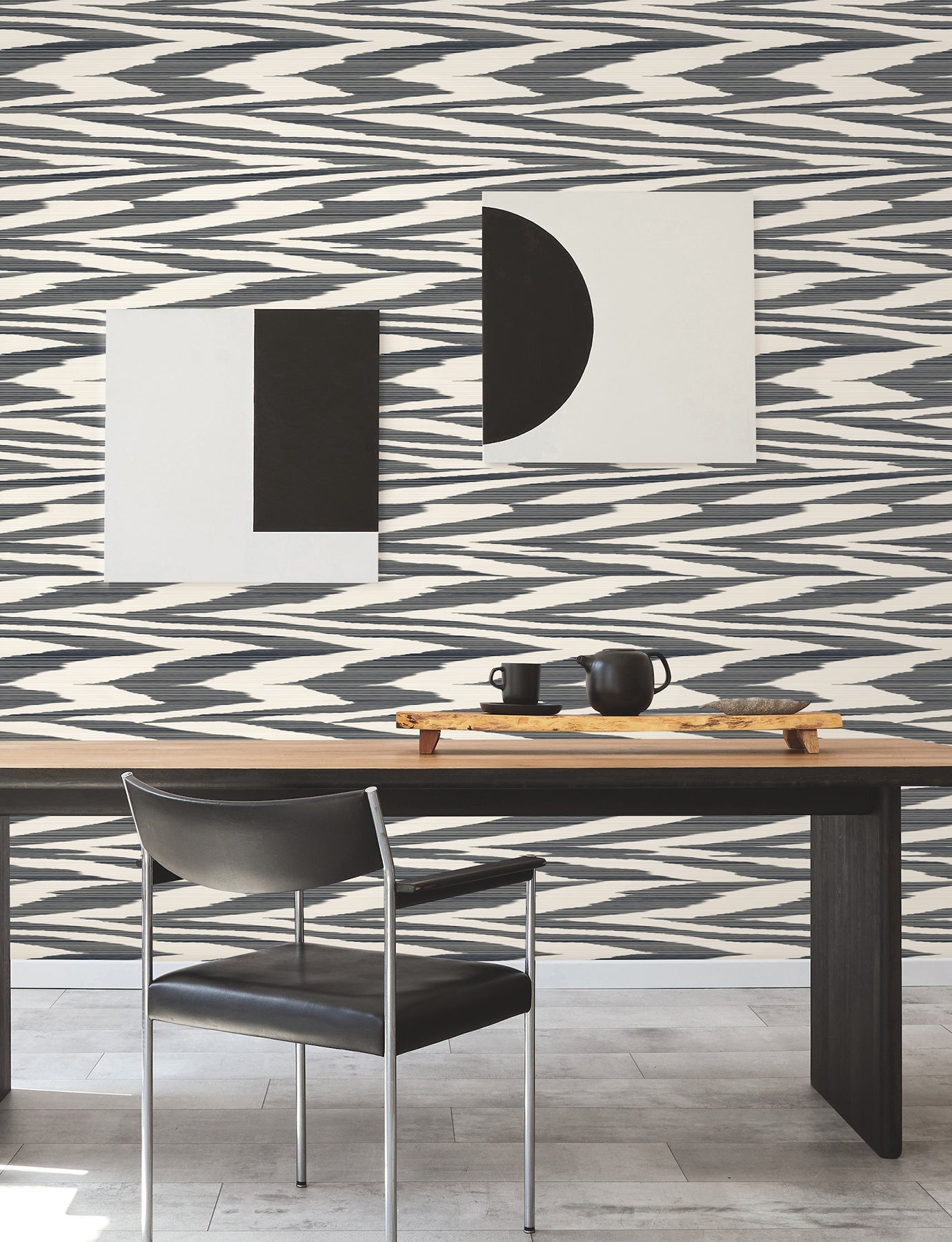 flamed-zig-zag-wallpaper-black-york-wallcoverings-psw1645rl