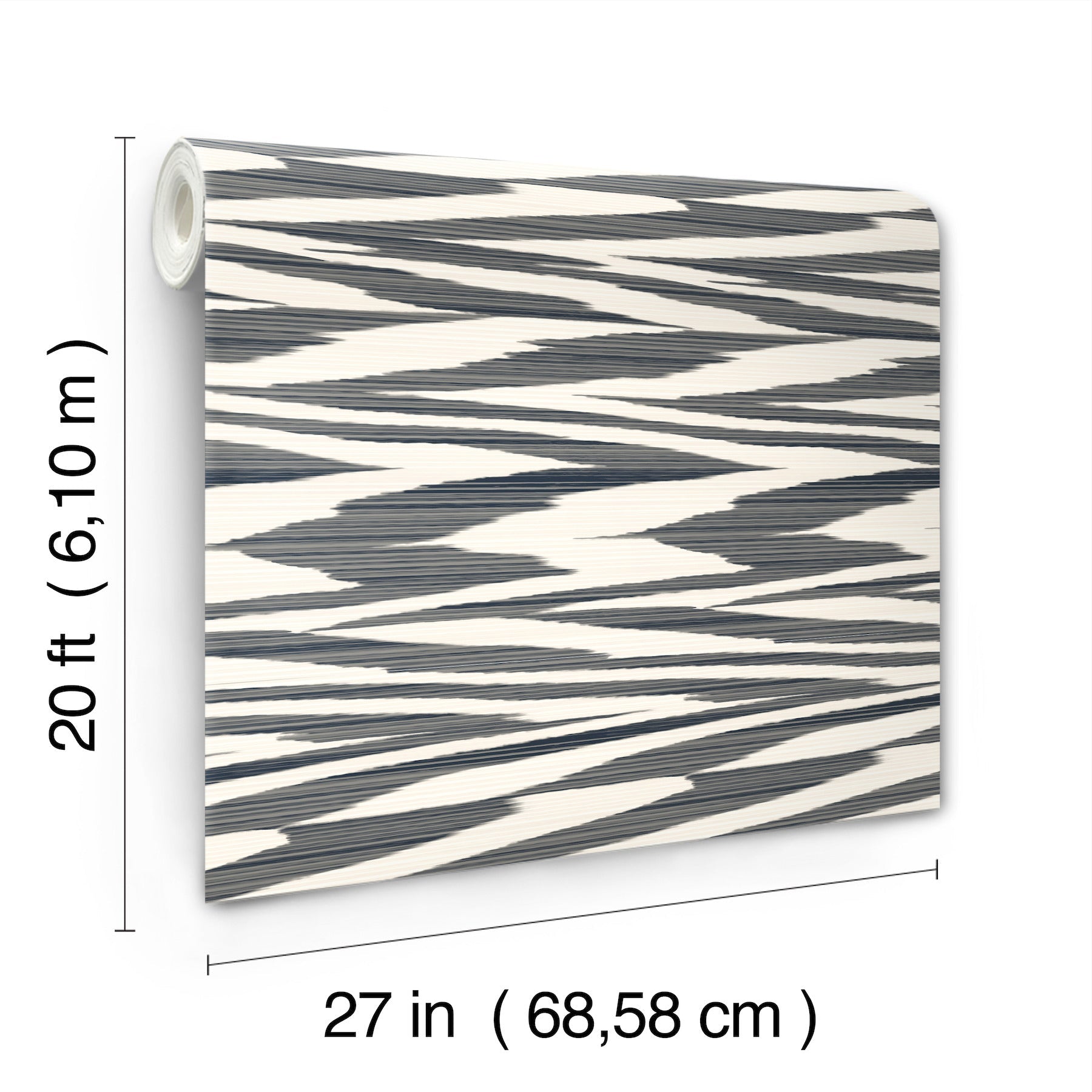 flamed-zig-zag-wallpaper-black-york-wallcoverings-psw1645rl