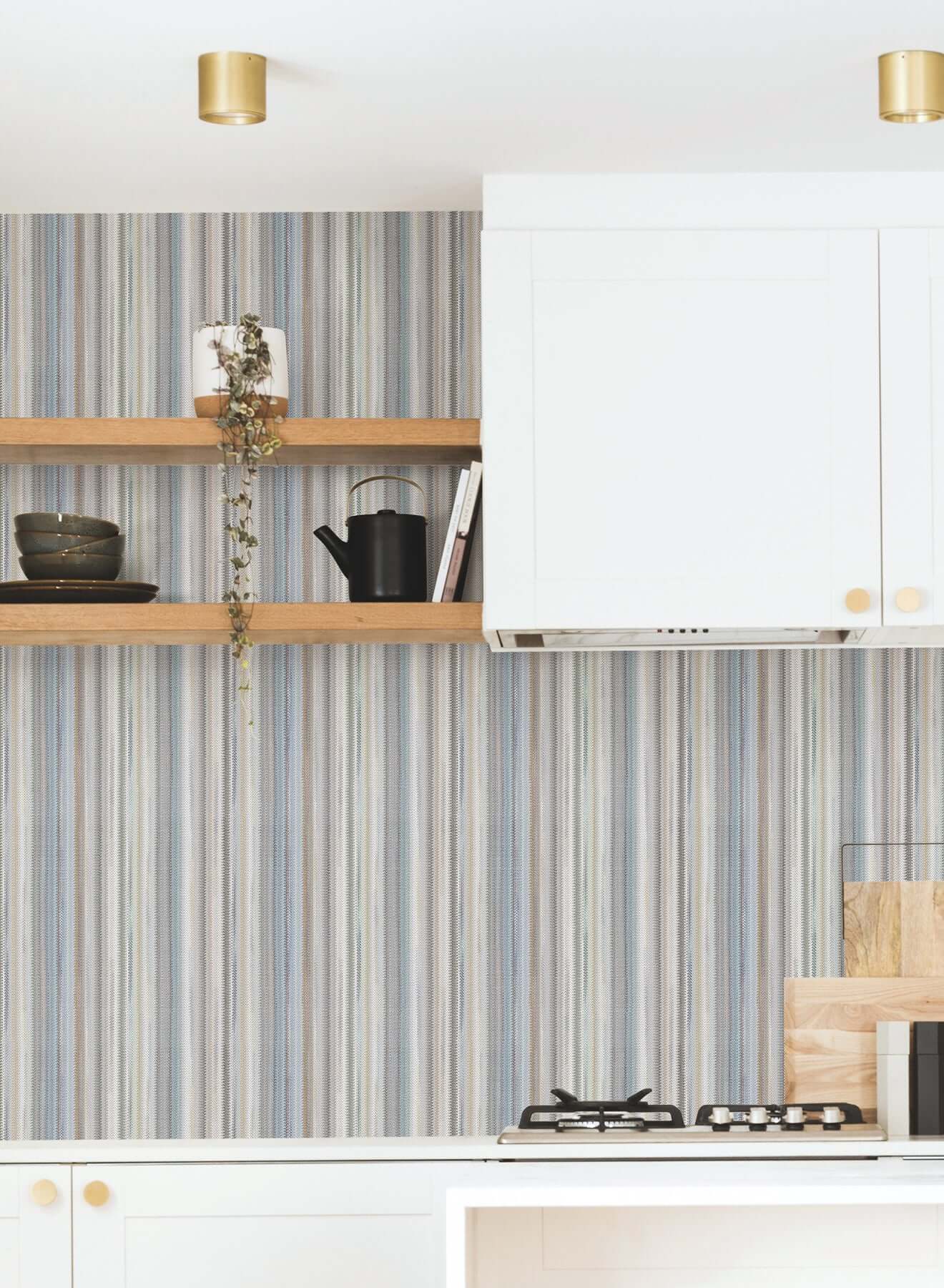 striped-sunset-blue-grey-peel-stick-wallpaper-york-wallcoverings-psw1634rl - York Wallcoverings Wallpaper