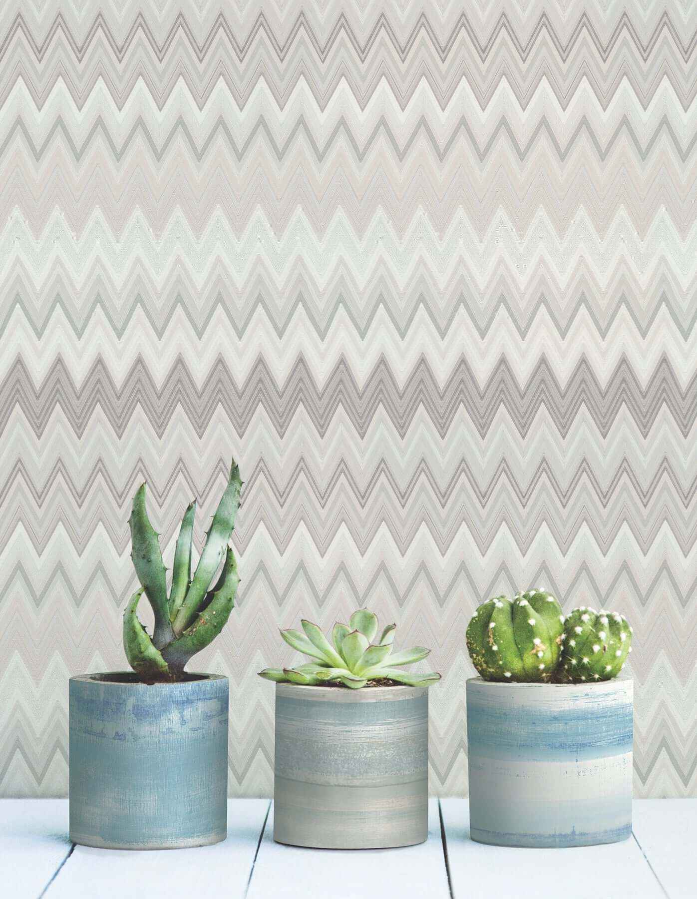 Zig Zag Beige Peel & Stick Wallpaper - York Wallcoverings - PSW1643RL - York Wallcoverings Wallpaper