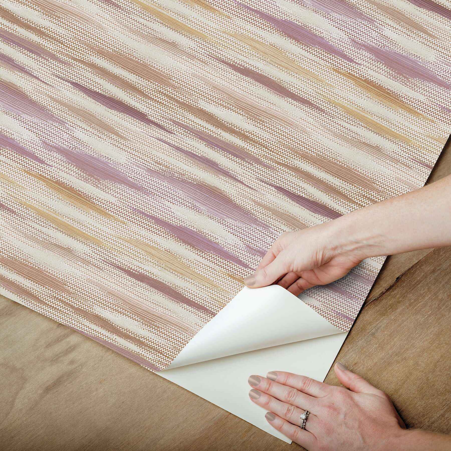 Fireworks Mauve Peel & Stick Wallpaper - York Wallcoverings - PSW1648RL - York Wallcoverings Wallpaper