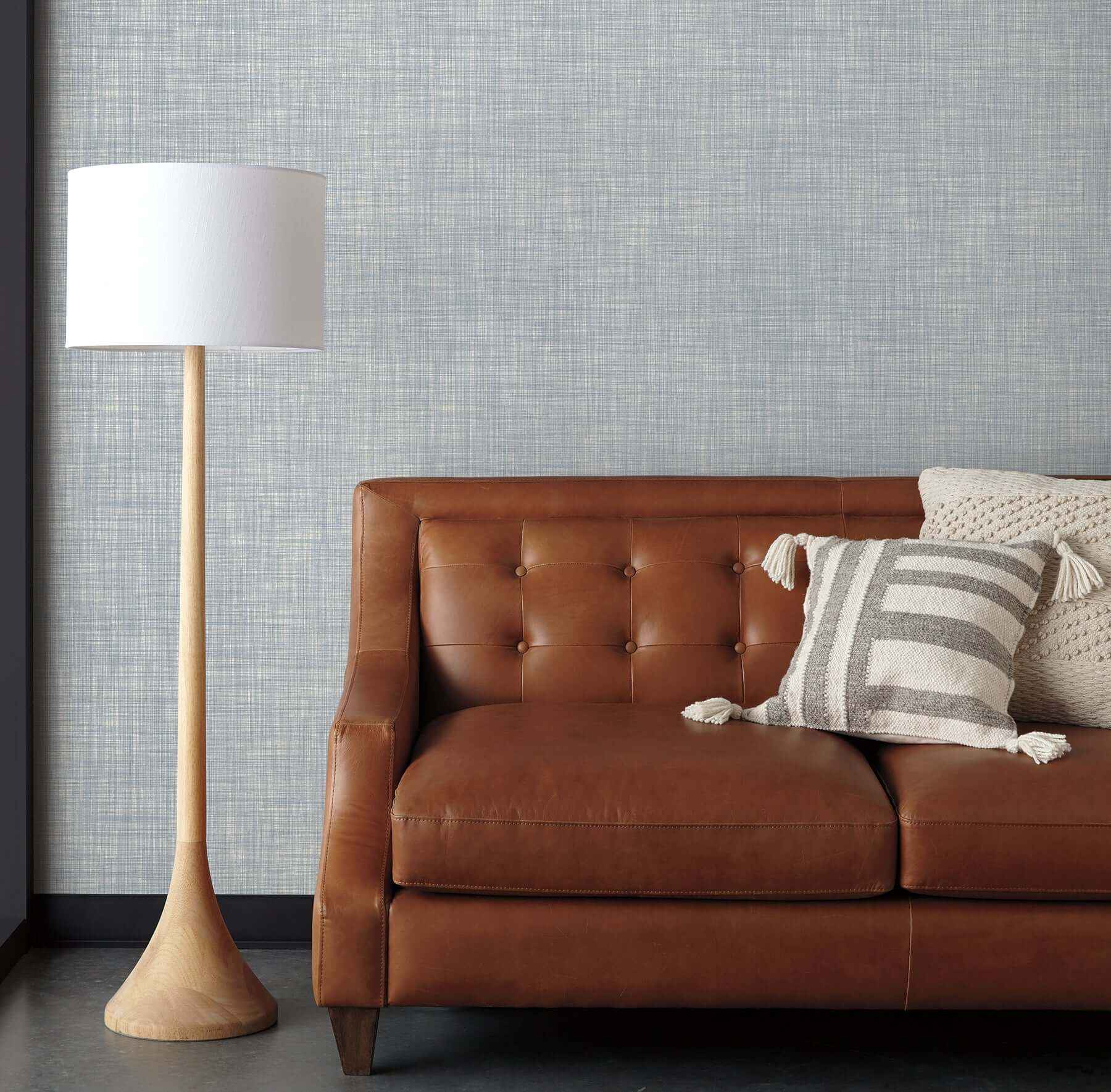 Crossroad Denim Wallpaper - York Wallcoverings - MJ4818N