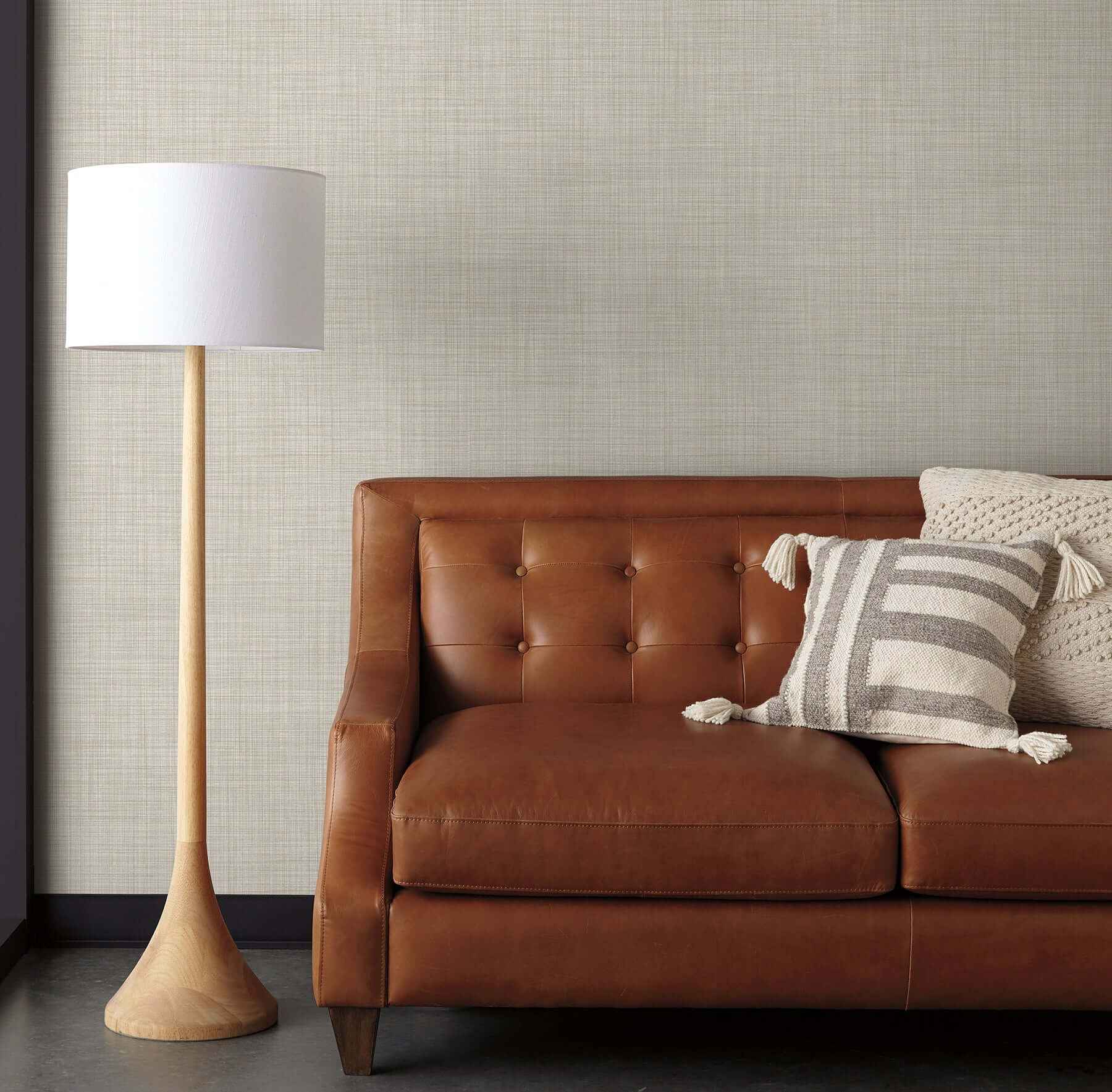 Crossroad Oat Wallpaper - York Wallcoverings - MJ4823N - York Wallcoverings Wallpaper