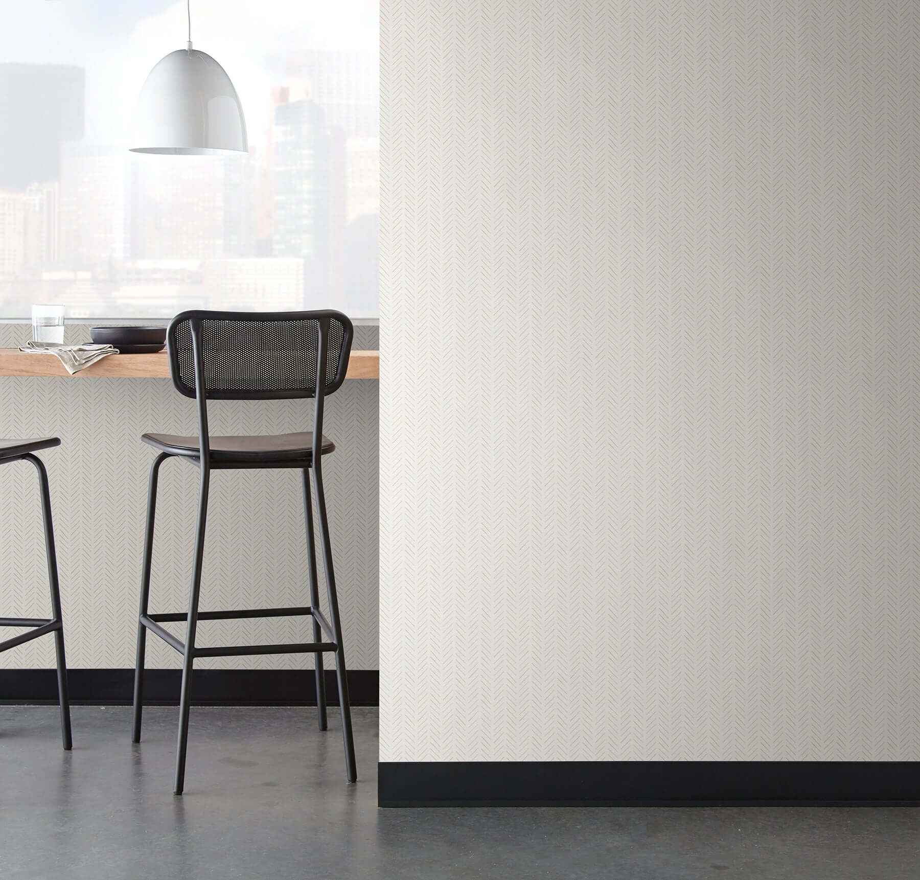 Stroll Whitewash Wallpaper - York Wallcoverings - MJ4811 - York Wallcoverings Wallpaper