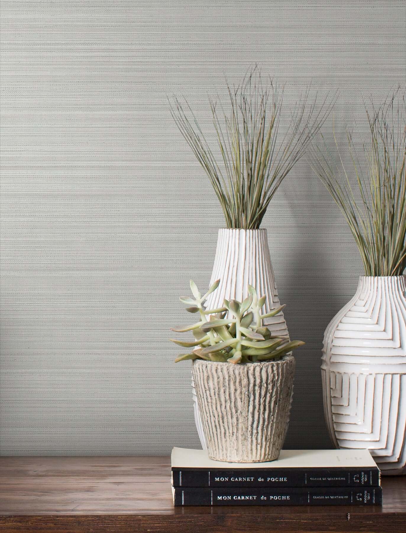 loomed-gravel-wallpaper-york-wallcoverings-mj4883n - York Wallcoverings Wallpaper