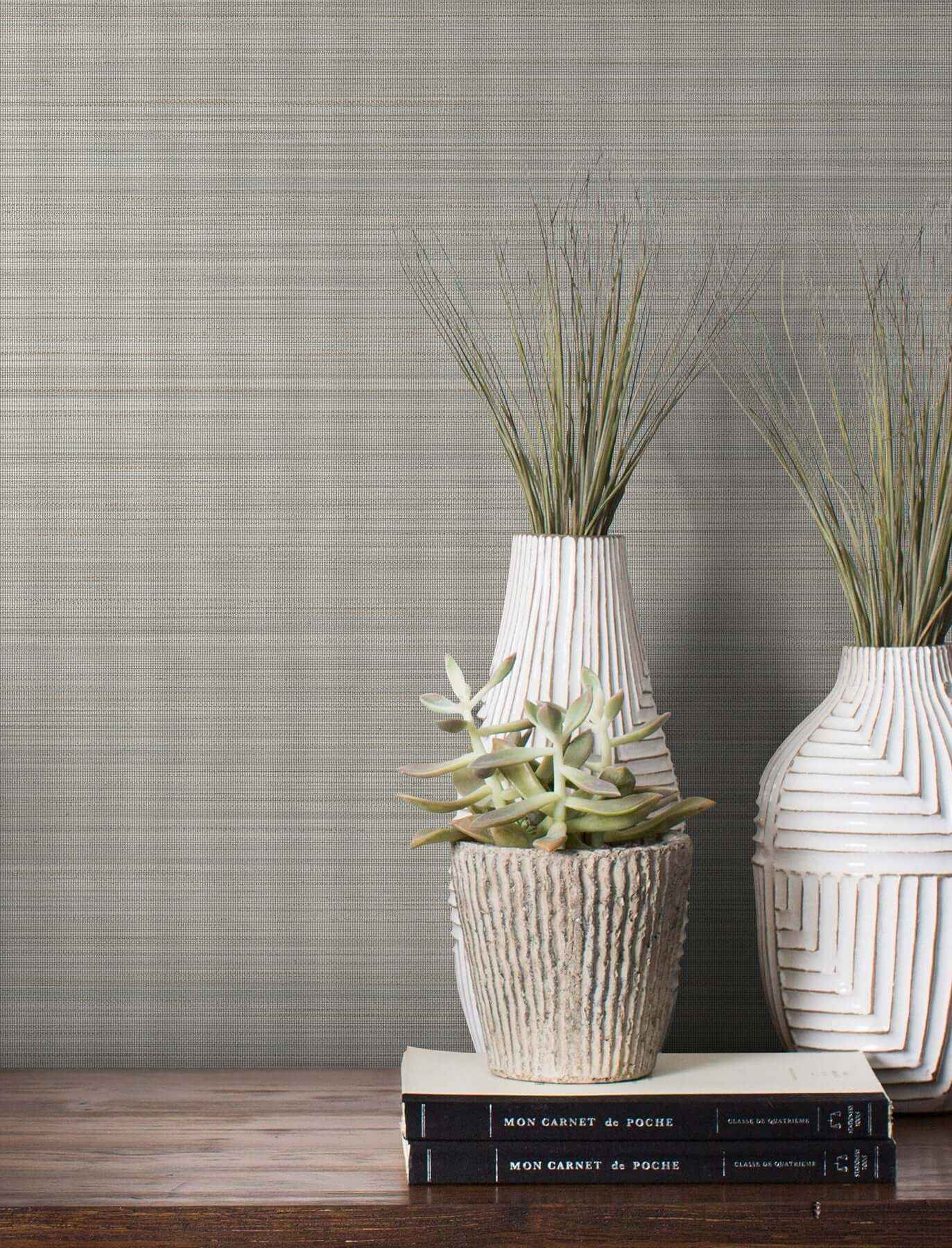 Loomed Seed Wallpaper - York Wallcoverings - MJ4881N - York Wallcoverings Wallpaper