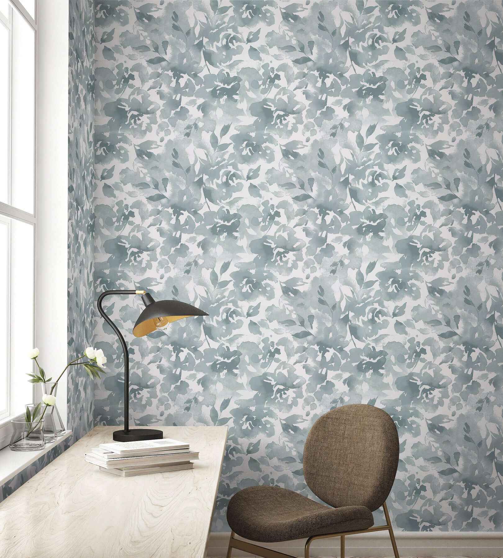 Lakelynn Current Wallpaper - York Wallcoverings - MJ4867 - York Wallcoverings Wallpaper