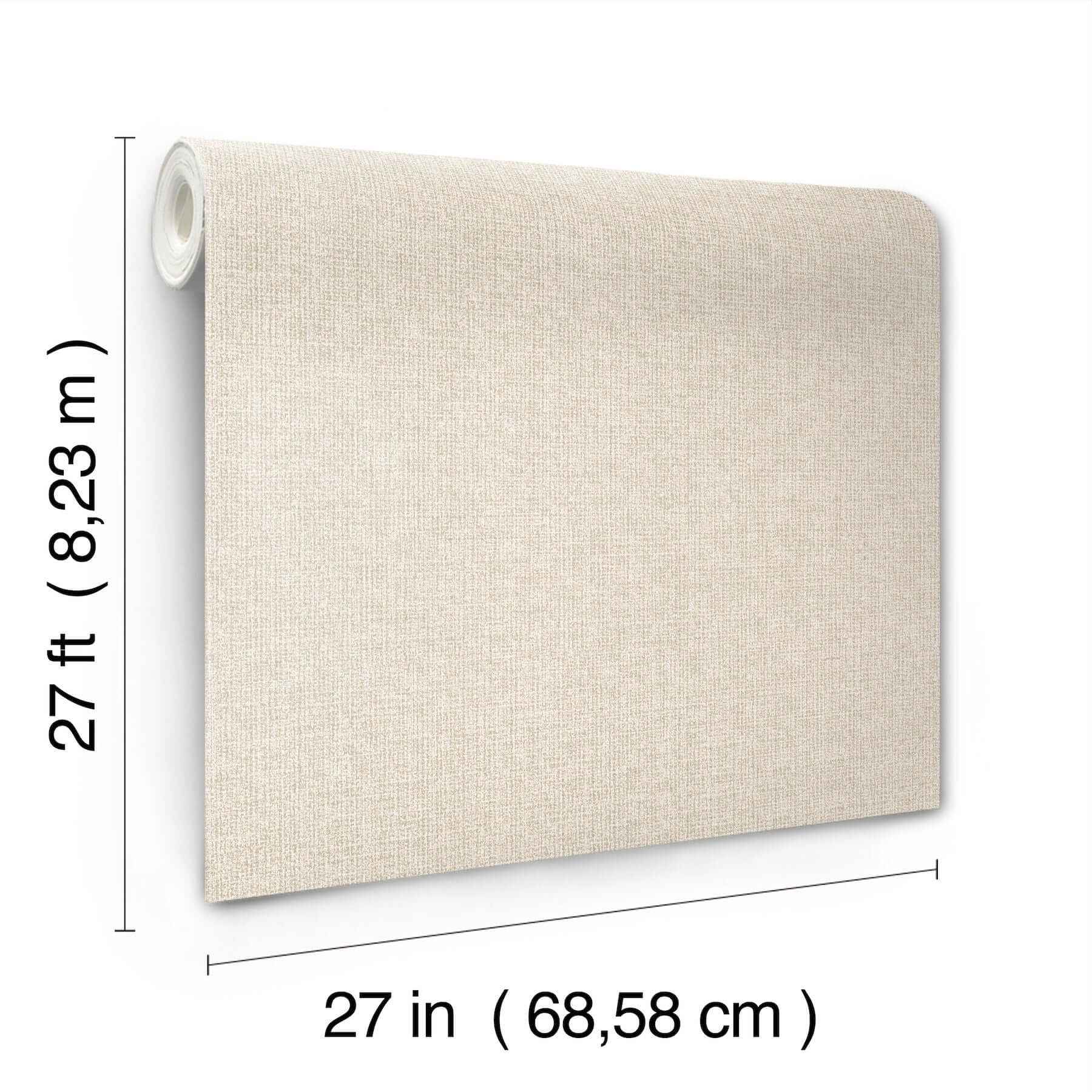 Brindled Linen Wallpaper - York Wallcoverings - MJ4896N - York Wallcoverings Wallpaper