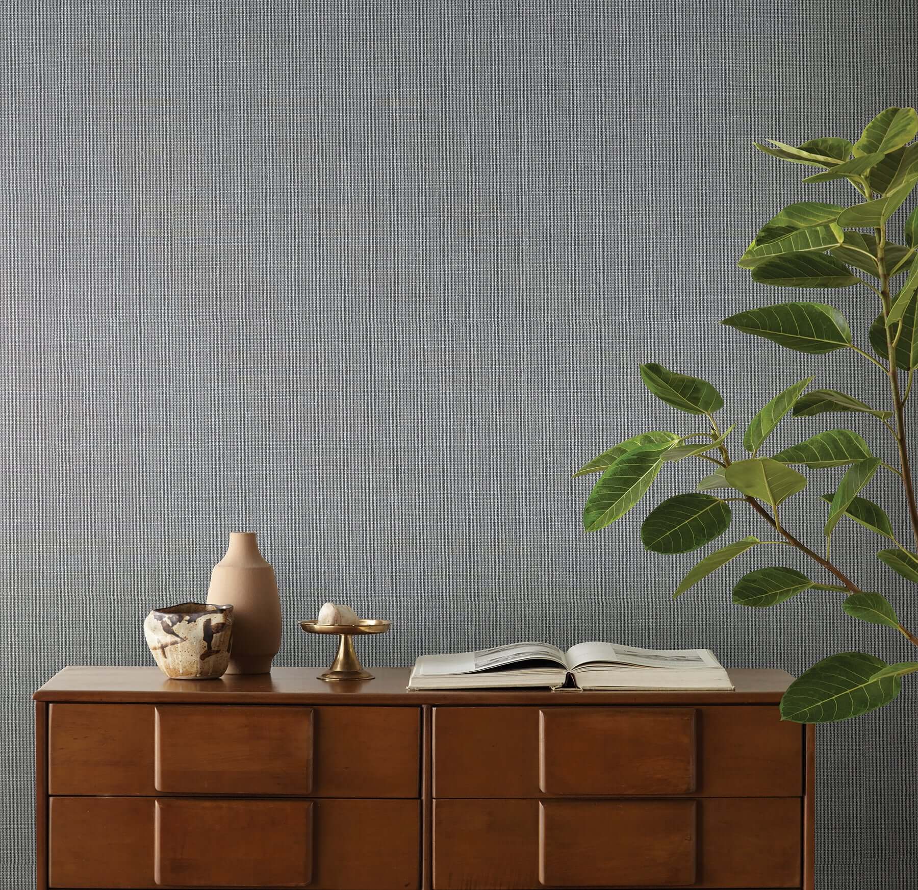 meadowbrook-charcoal-wallpaper-york-wallcoverings-mj4827n - York Wallcoverings Wallpaper