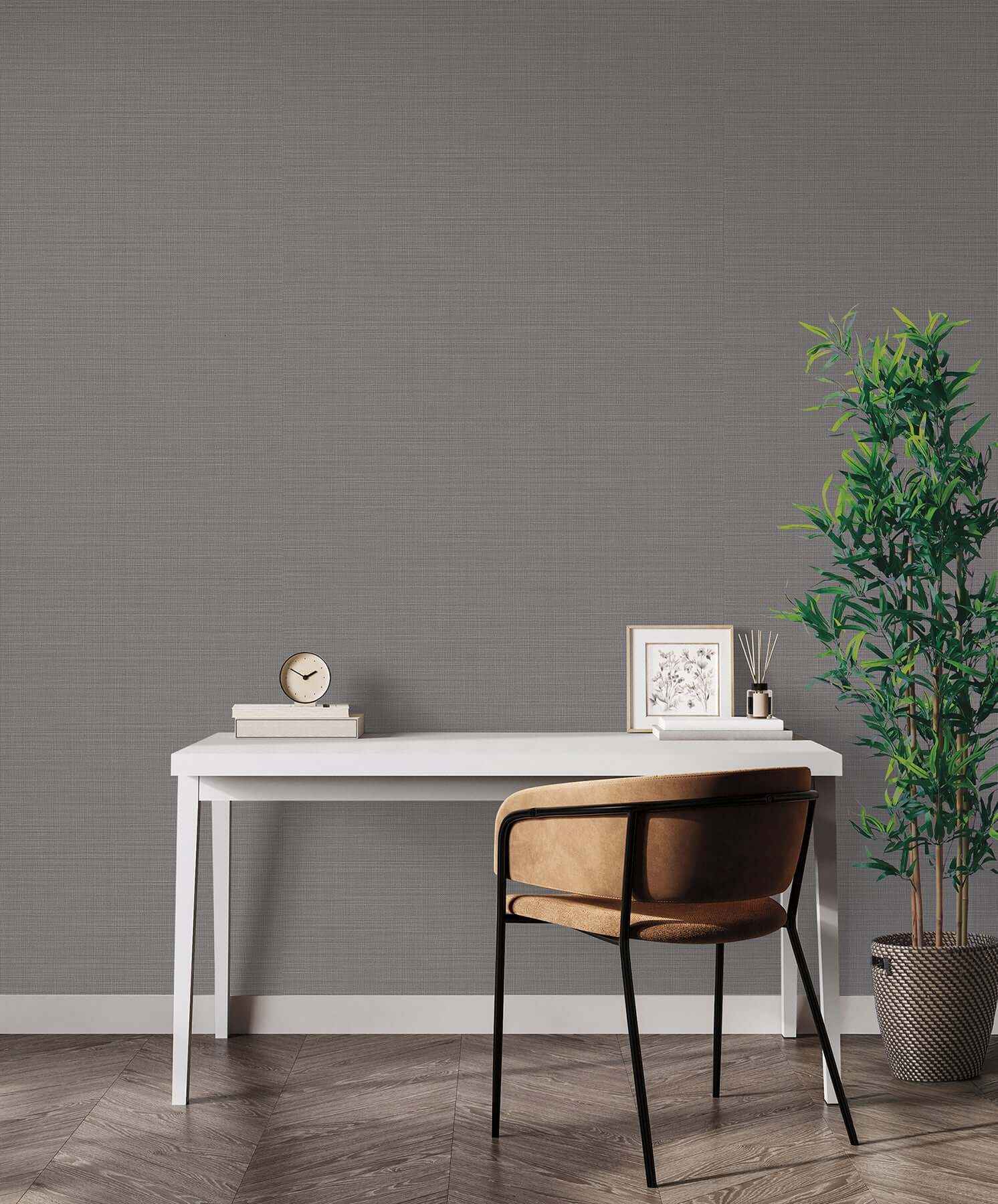 Meadowbrook Charcoal Wallpaper - York Wallcoverings - MJ4827N - York Wallcoverings Wallpaper