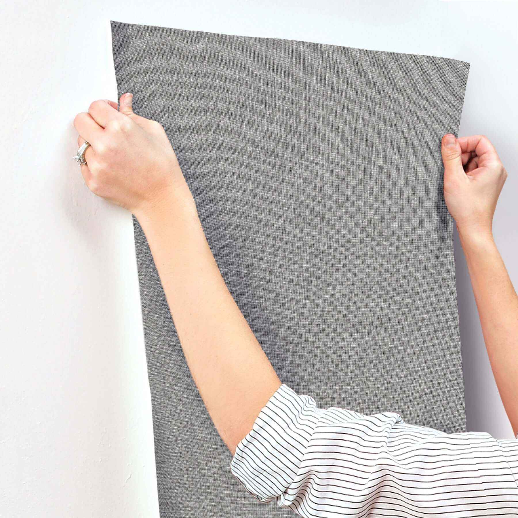 Meadowbrook Charcoal Wallpaper - York Wallcoverings - MJ4827N - York Wallcoverings Wallpaper