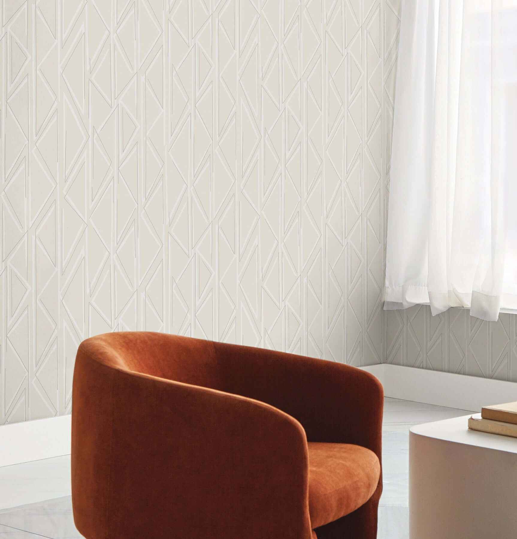 Side By Side Cotton Wallpaper - York Wallcoverings - MJ4856 - York Wallcoverings Wallpaper