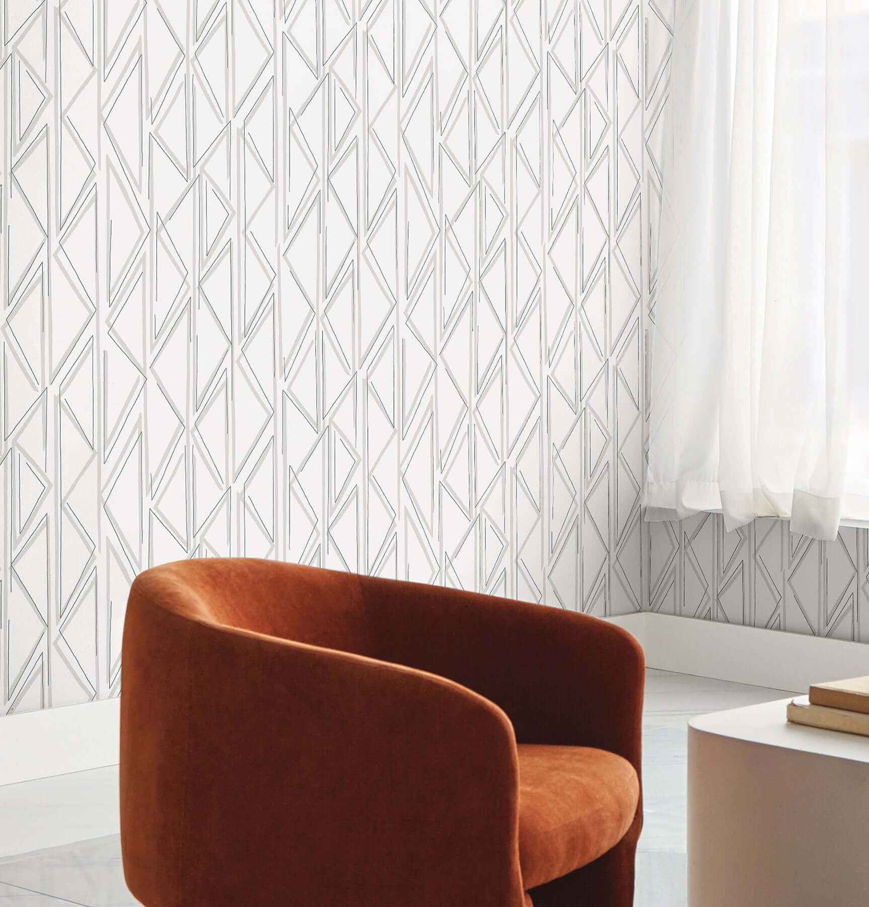 Side By Side Mineral Wallpaper - York Wallcoverings - MJ4852 - York Wallcoverings Wallpaper