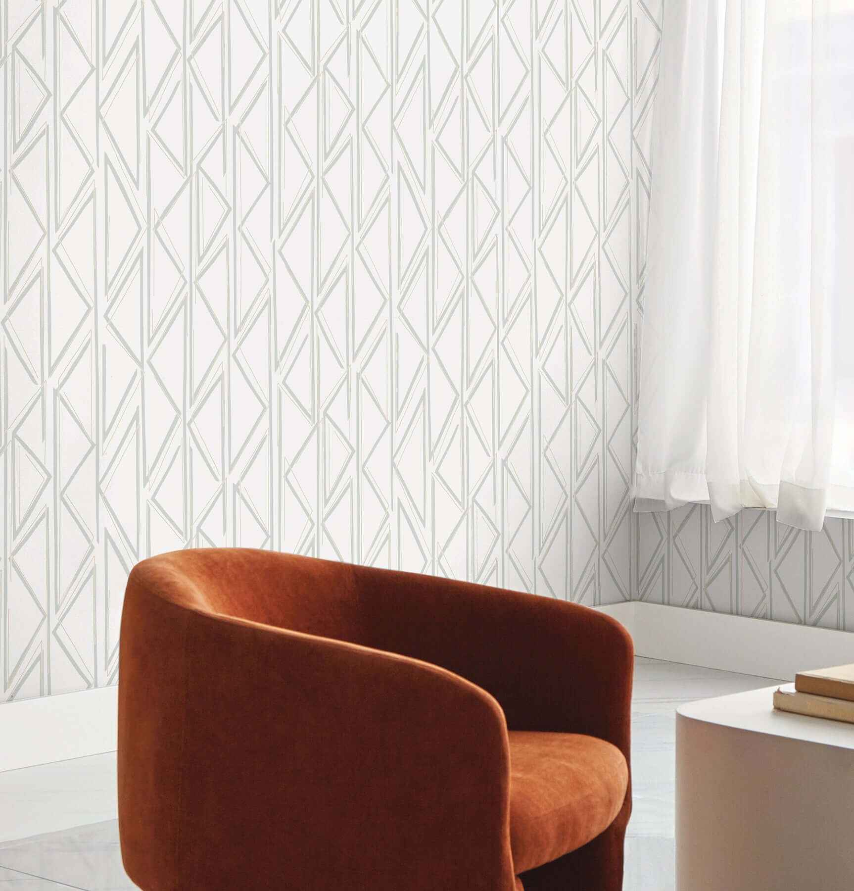 Side By Side Whitewash Wallpaper - York Wallcoverings - MJ4854 - York Wallcoverings Wallpaper