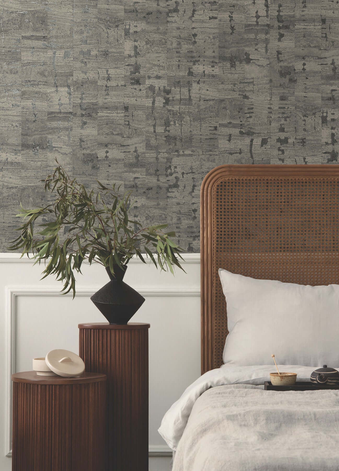 pop-the-cork-charcoal-wallpaper-york-wallcoverings-gn2654 - York Wallcoverings Wallpaper