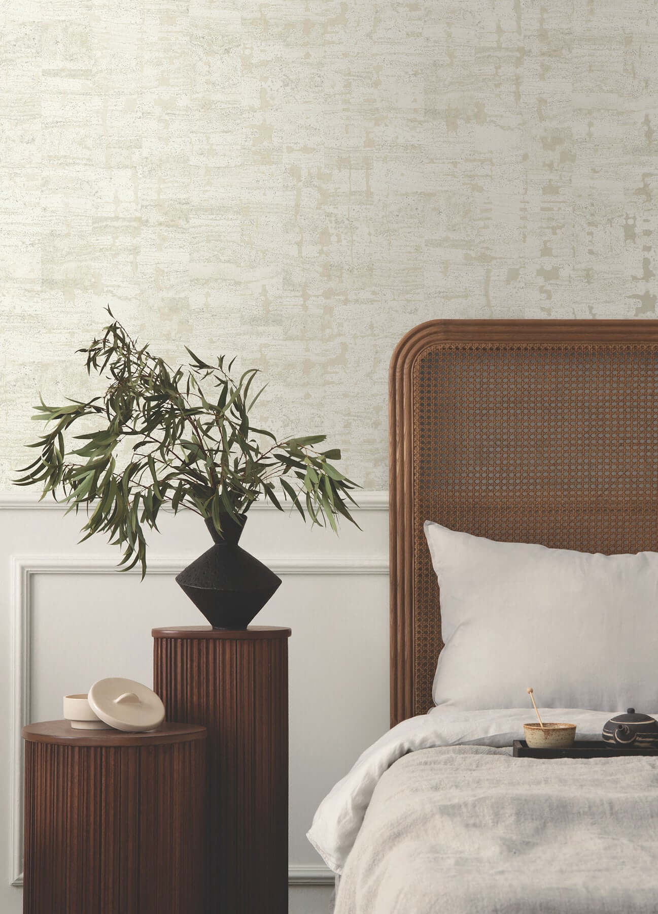 pop-the-cork-white-wallpaper-york-wallcoverings-gn2655 - York Wallcoverings Wallpaper