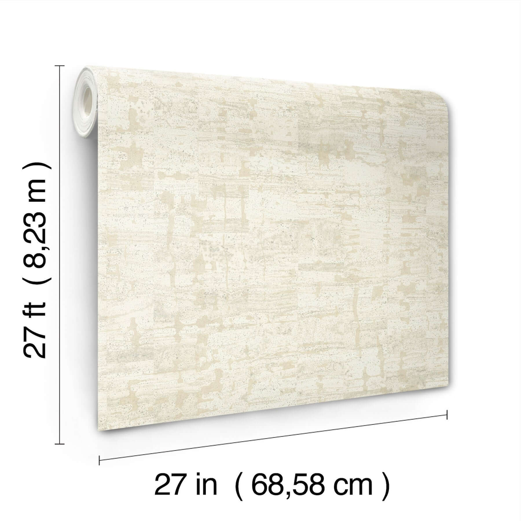 pop-the-cork-white-wallpaper-york-wallcoverings-gn2655 - York Wallcoverings Wallpaper