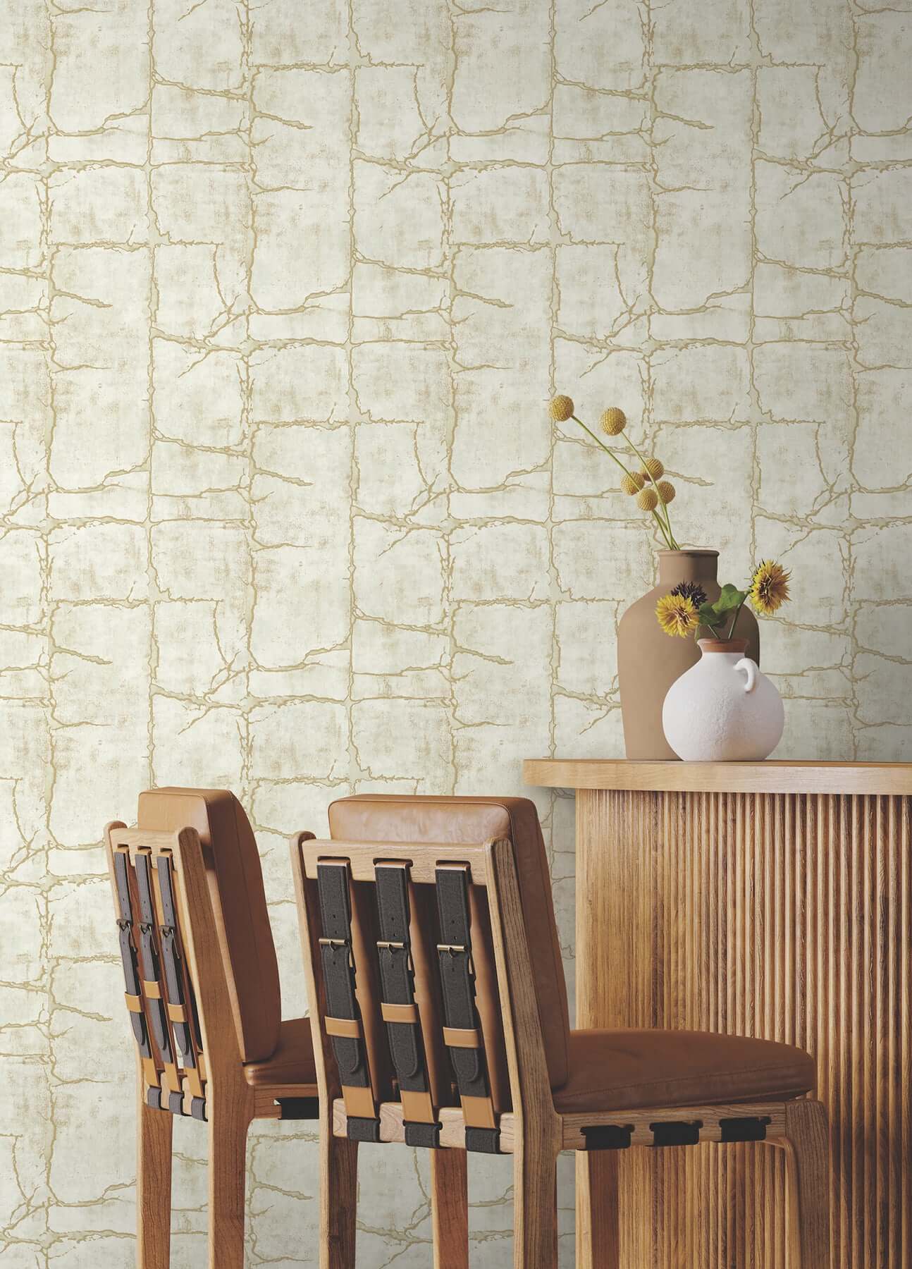 mojave-gold-wallpaper-york-wallcoverings-gn2584 - York Wallcoverings Wallpaper