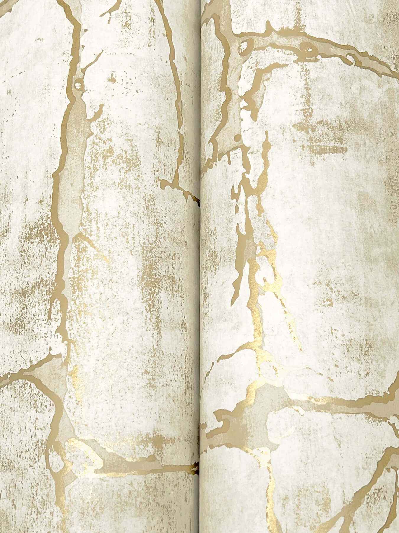 Mojave Gold Wallpaper - York Wallcoverings - GN2584 - York Wallcoverings Wallpaper