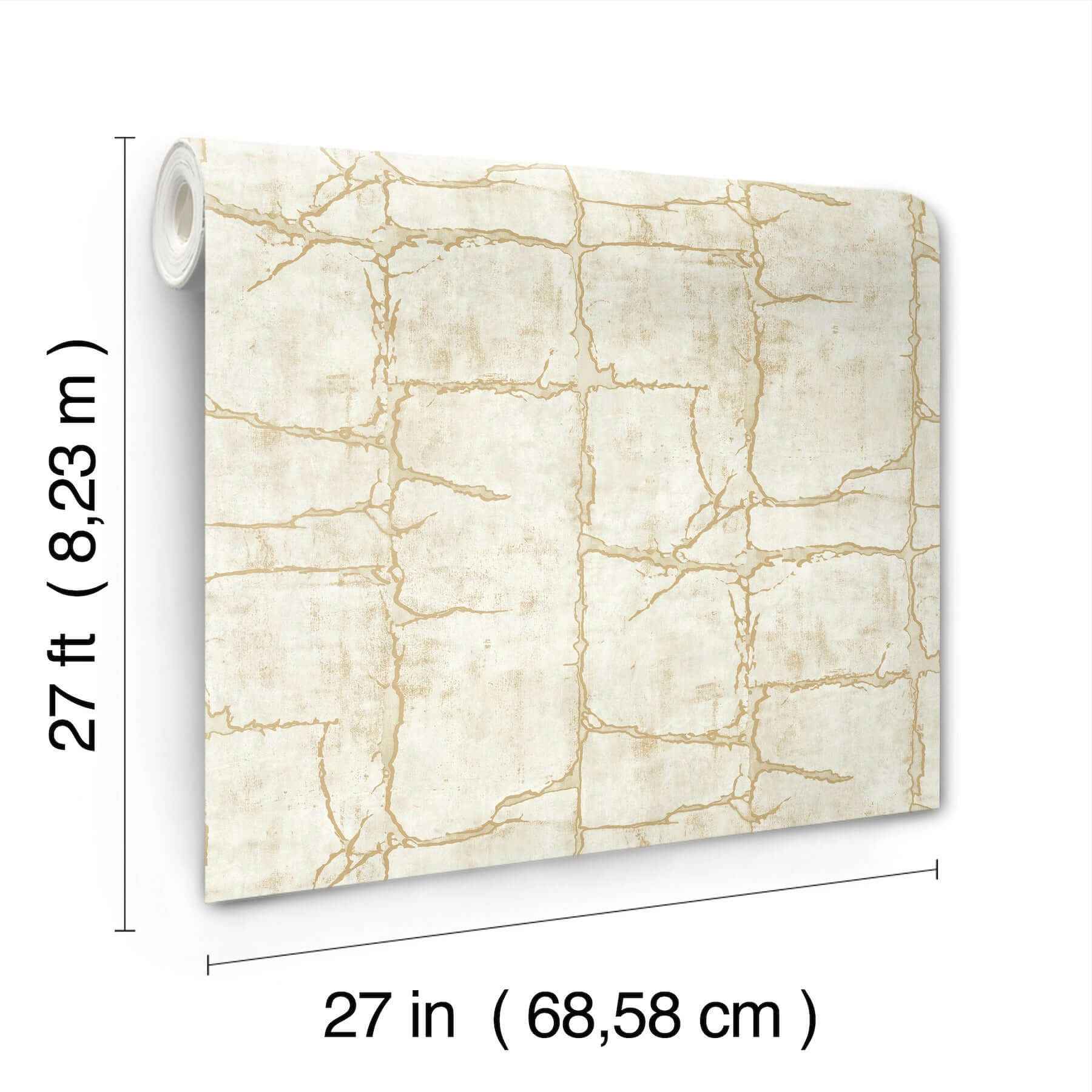 Mojave Gold Wallpaper - York Wallcoverings - GN2584 - York Wallcoverings Wallpaper