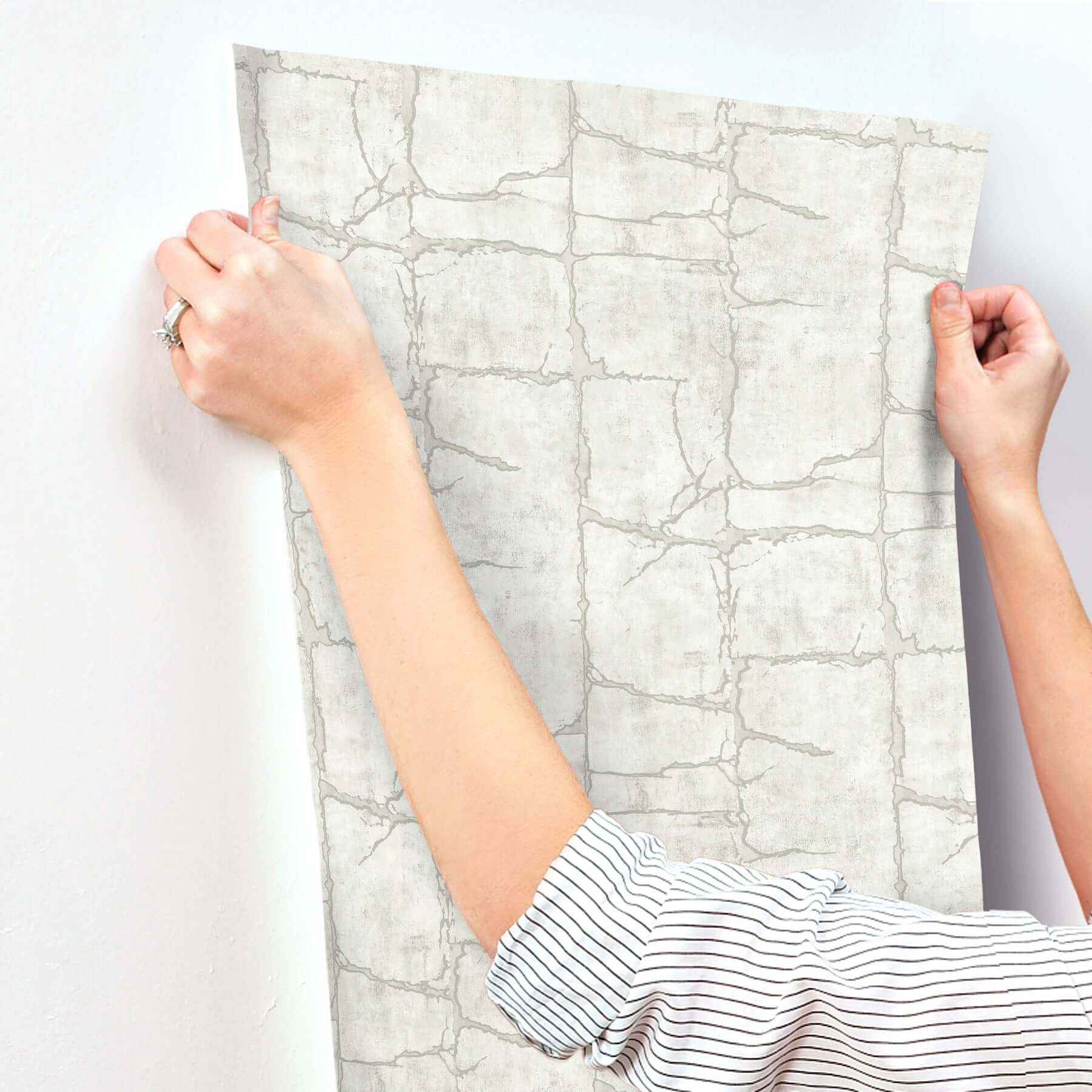 Mojave Grey Wallpaper - York Wallcoverings - GN2583 - York Wallcoverings Wallpaper