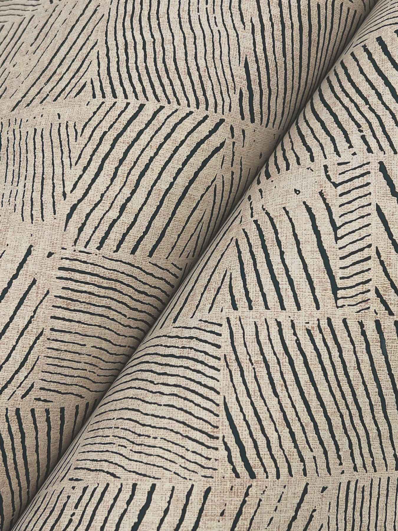 Woodcut Black & Linen Wallpaper - York Wallcoverings - GN2621 - York Wallcoverings Wallpaper