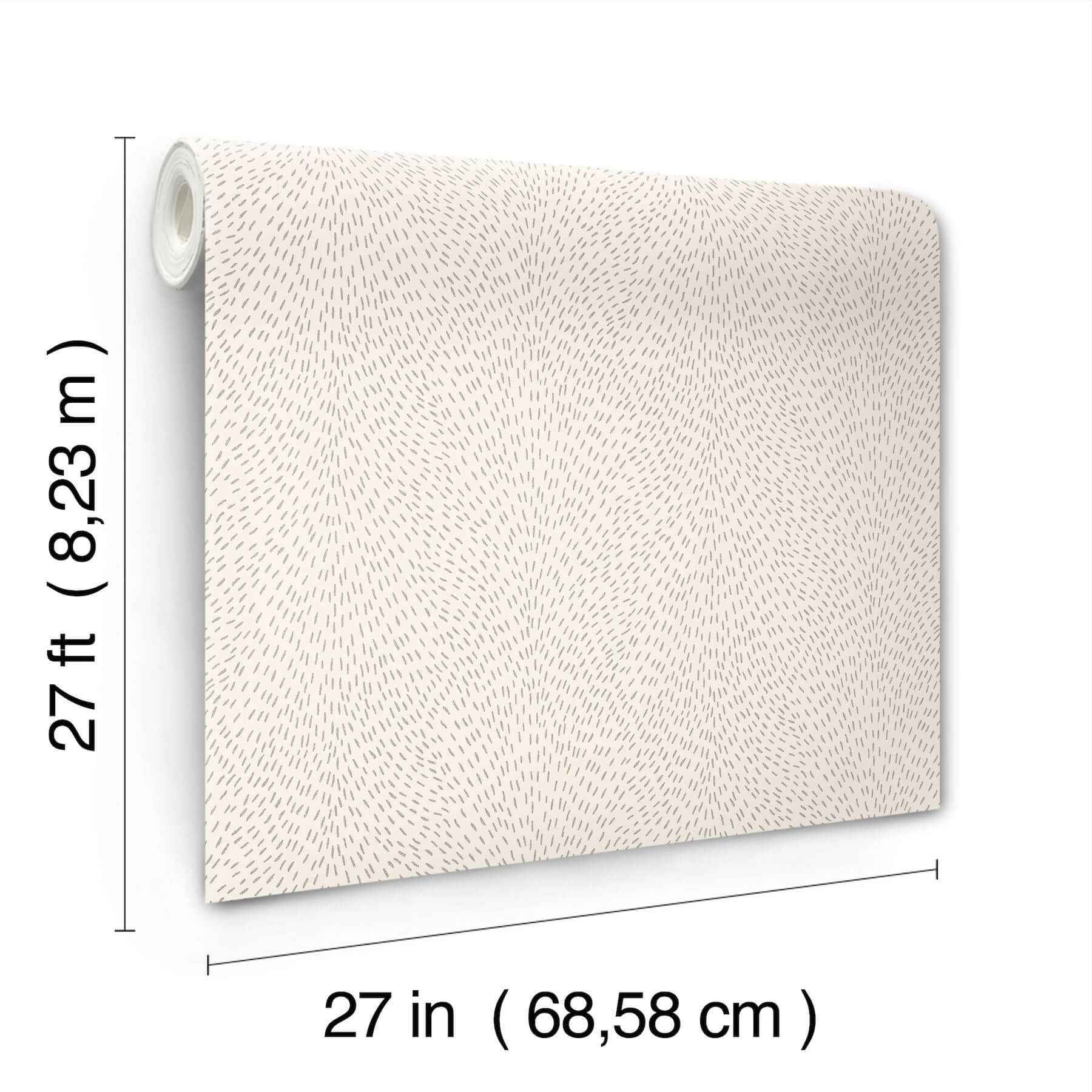 Dew Drop Beige Wallpaper - York Wallcoverings - GN2594 - York Wallcoverings Wallpaper