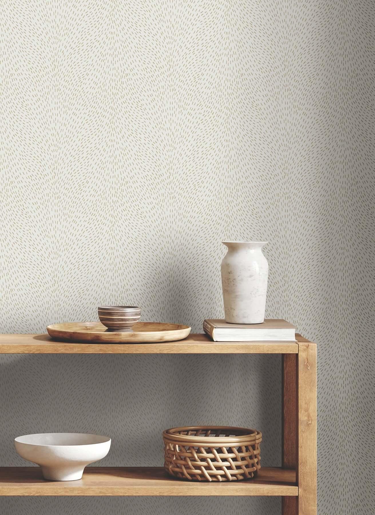 dew-drop-white-wallpaper-york-wallcoverings-gn2593 - York Wallcoverings Wallpaper