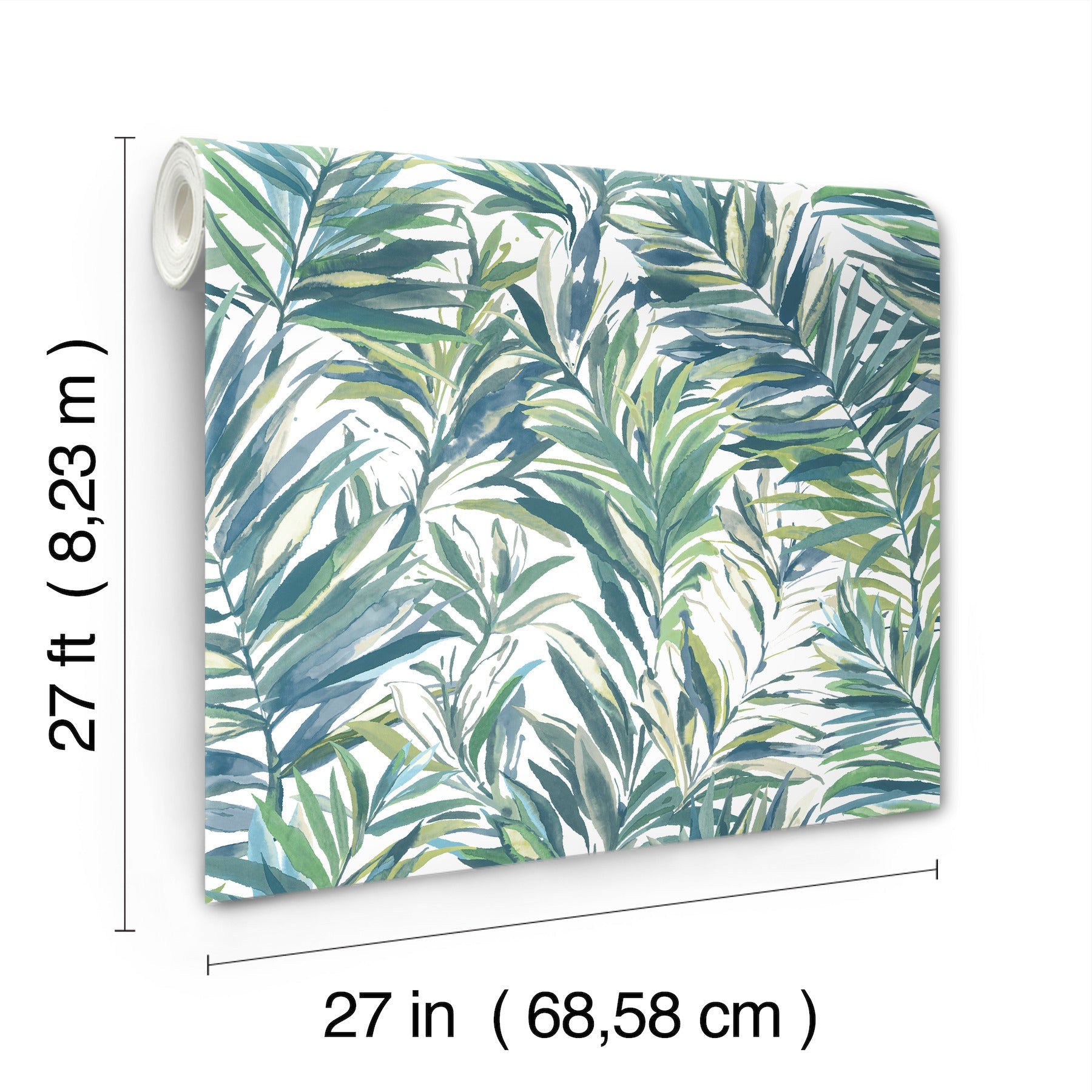 swaying-palms-wallpaper-green-blue-york-wallcoverings-gn2544