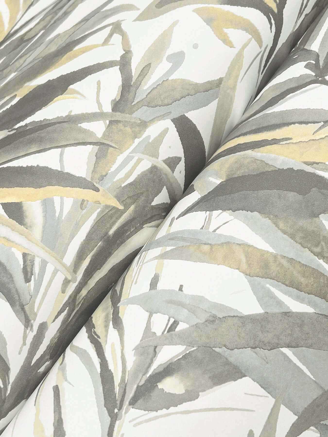 Swaying Palms Neutral Wallpaper - York Wallcoverings - GN2543 - York Wallcoverings Wallpaper