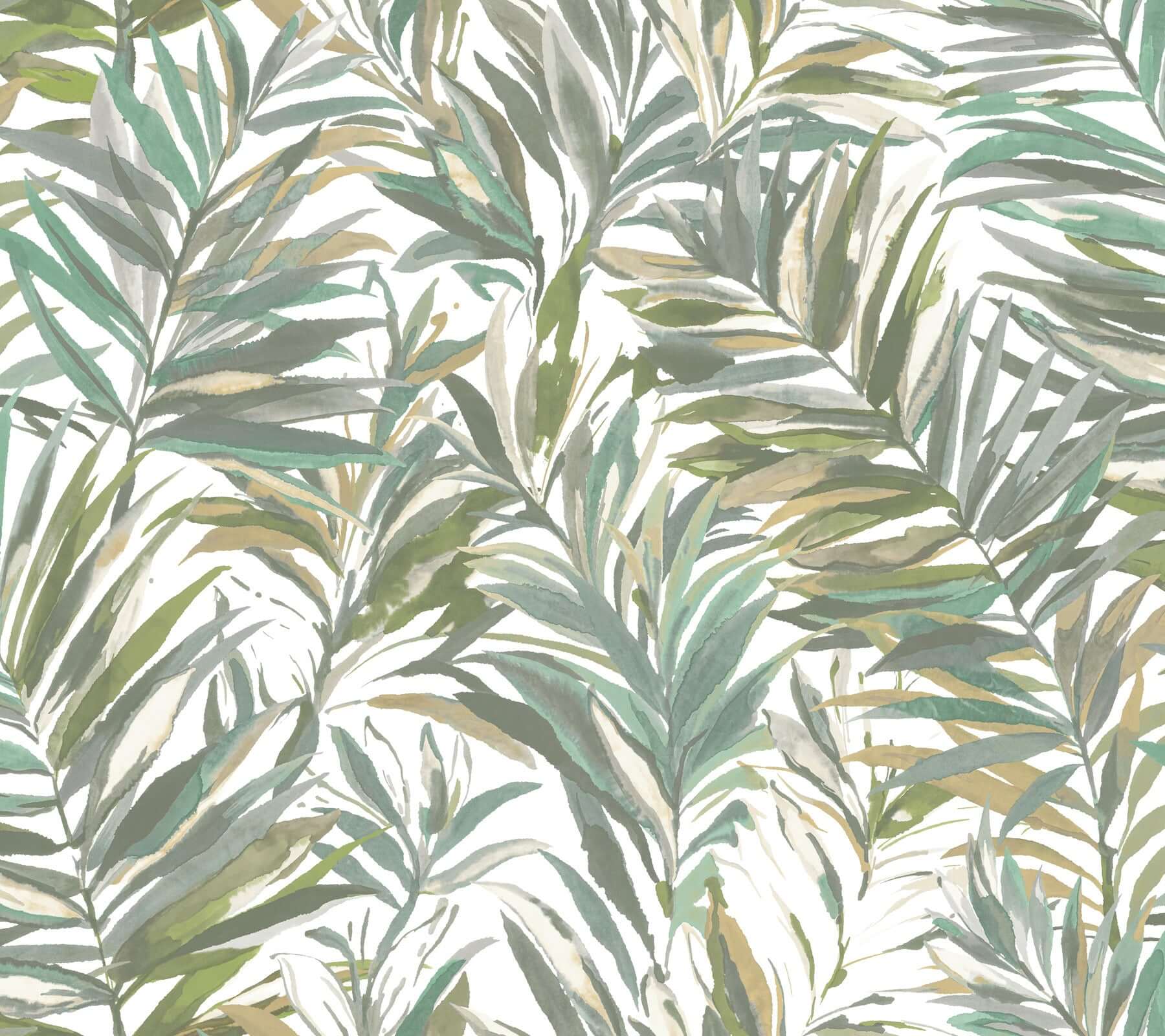 swaying-palms-olive-aegean-wallpaper-york-wallcoverings-gn2542 - York Wallcoverings Wallpaper
