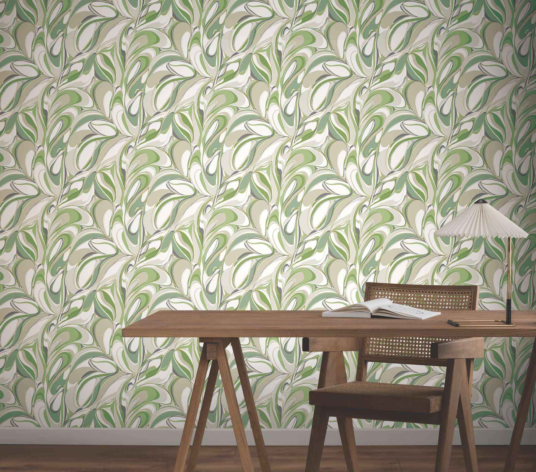 Achate Grass Wallpaper - York Wallcoverings - GN2561 - York Wallcoverings Wallpaper