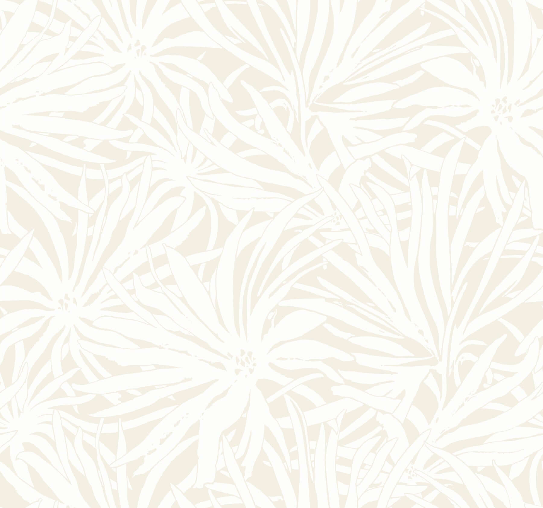 floral-canopy-cream-wallpaper-york-wallcoverings-gn2573 - York Wallcoverings Wallpaper
