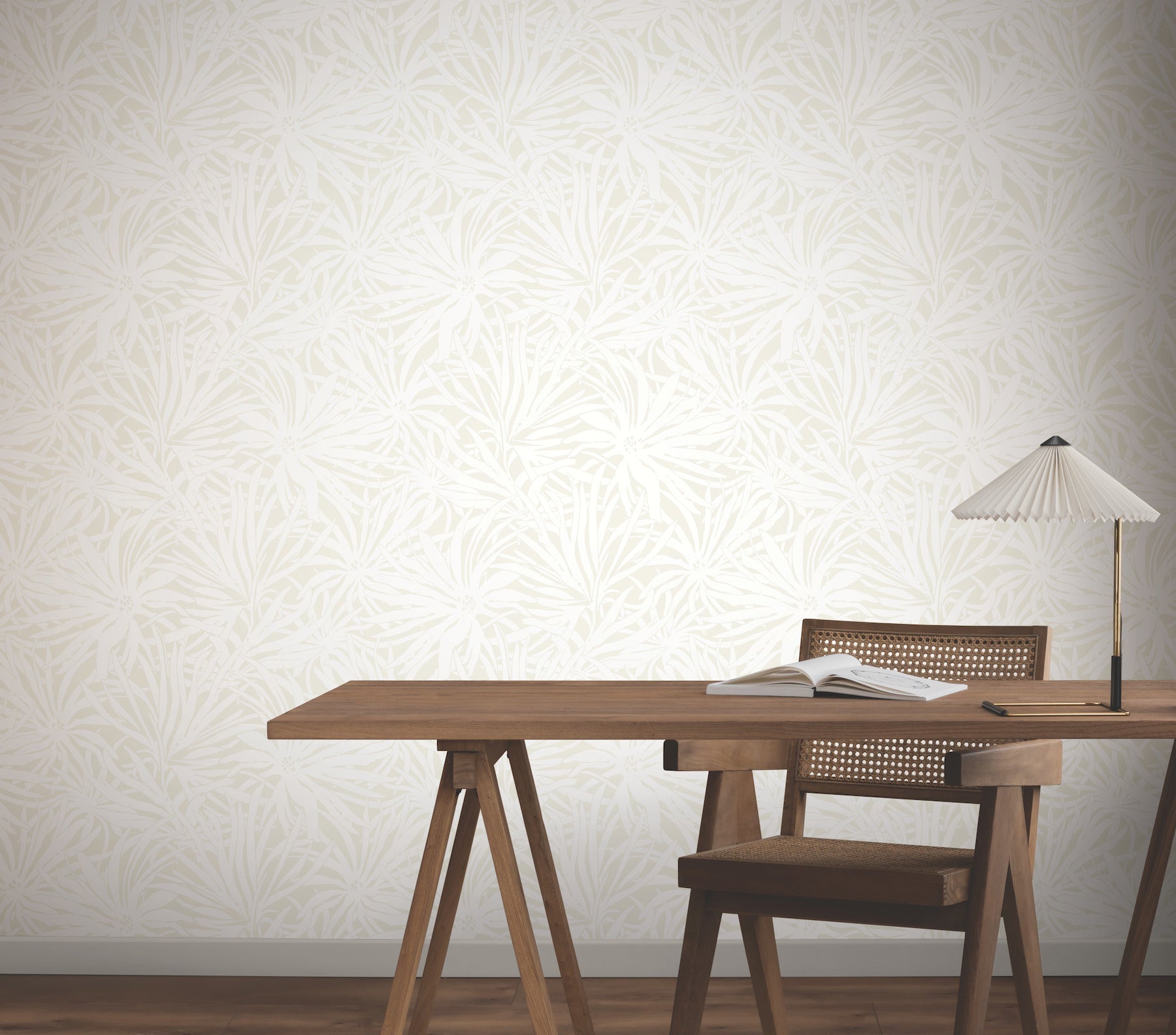 floral-canopy-wallpaper-cream-york-wallcoverings-gn2573