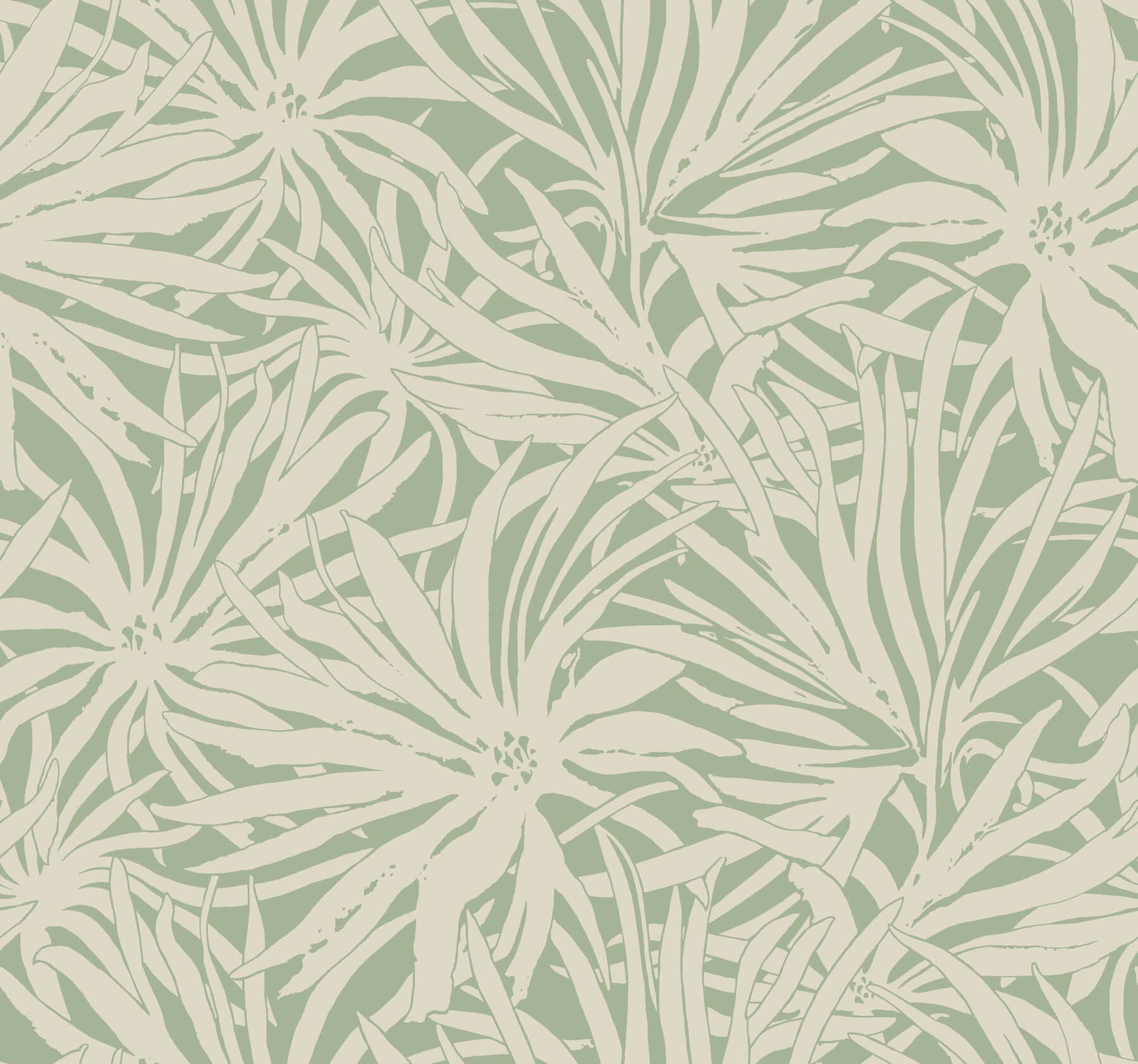 floral-canopy-olive-wallpaper-york-wallcoverings-gn2575 - York Wallcoverings Wallpaper